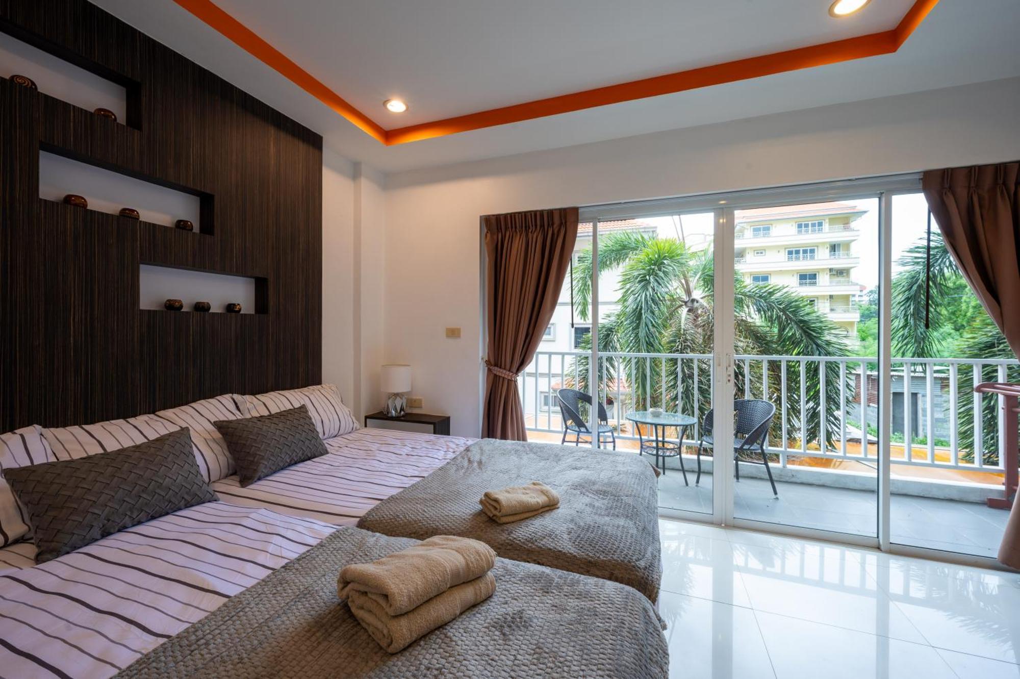 New Nordic Vip 3 By Apartwell * Pattaya