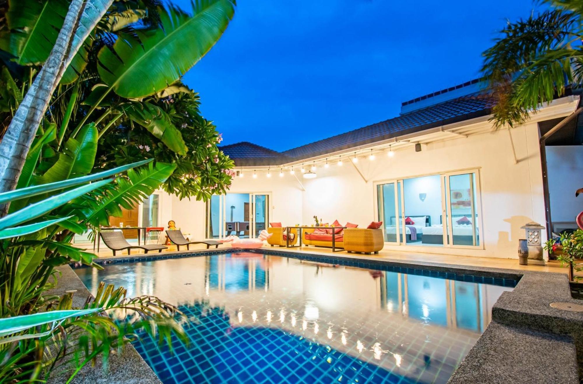 Private Pool 3b Snooker Karaoke 200m Pattaya