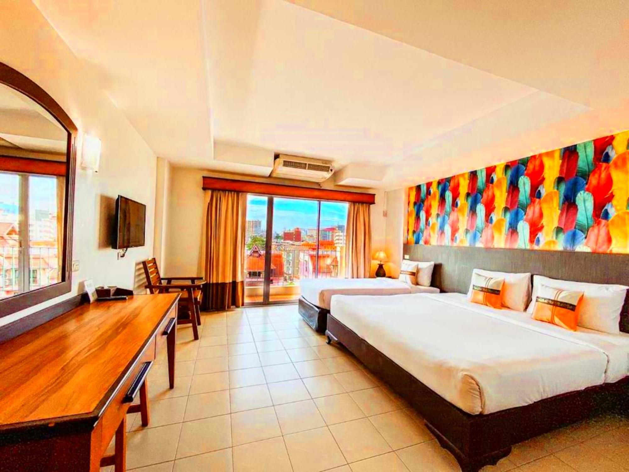 Piyada By Techotels - Guest Friendly - Near To Beach, Famous Walking Street - Night Clubs , Bars & Discos Pattaya