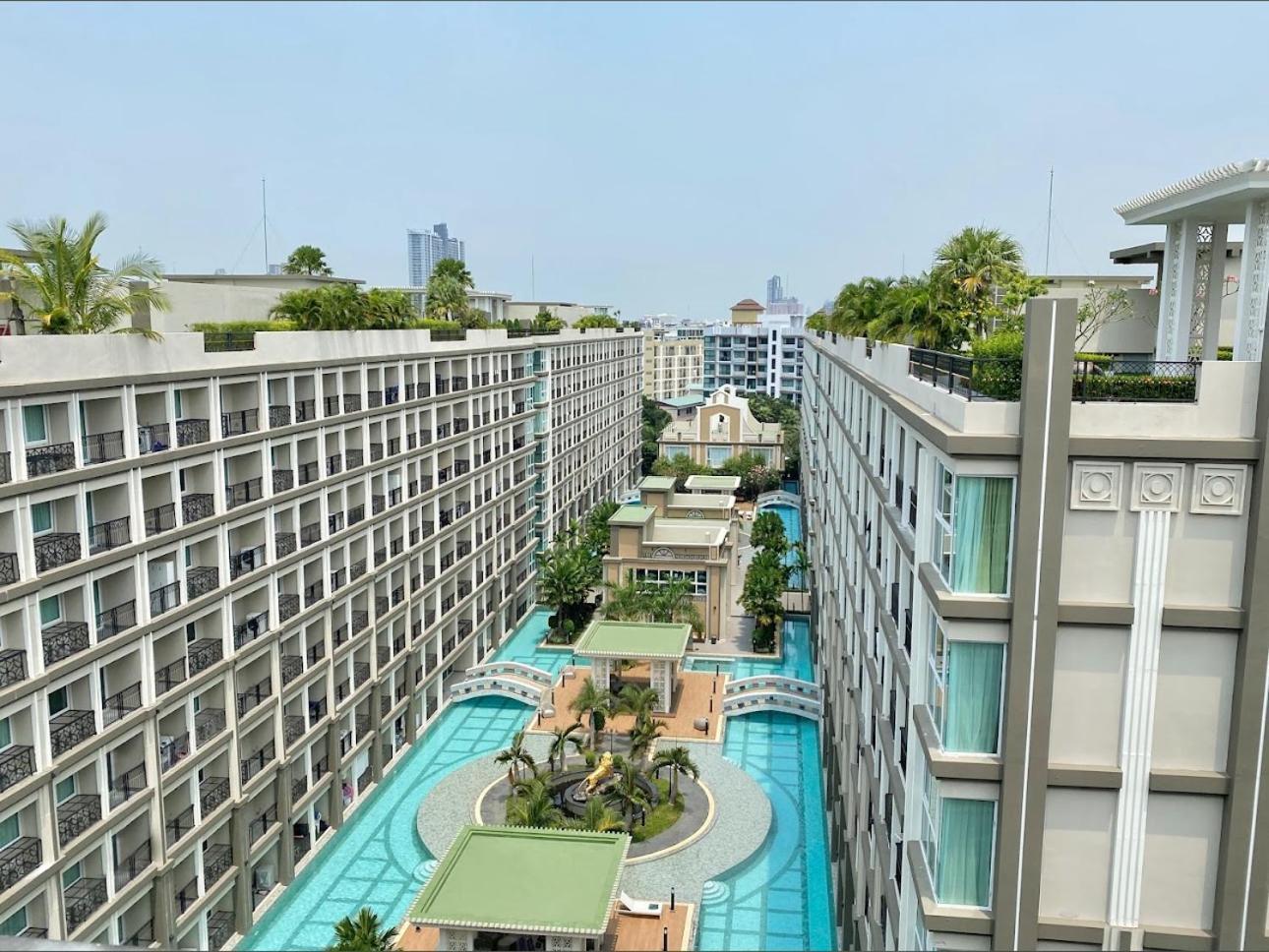 B3#dusit Grand Park 2 轻奢高端全景水系游泳池公寓 Apartment Pattaya