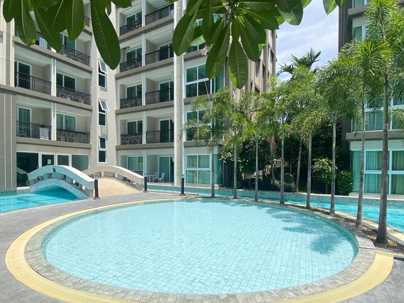 B3#dusit Grand Park 2 轻奢高端全景水系游泳池公寓 Apartment Pattaya