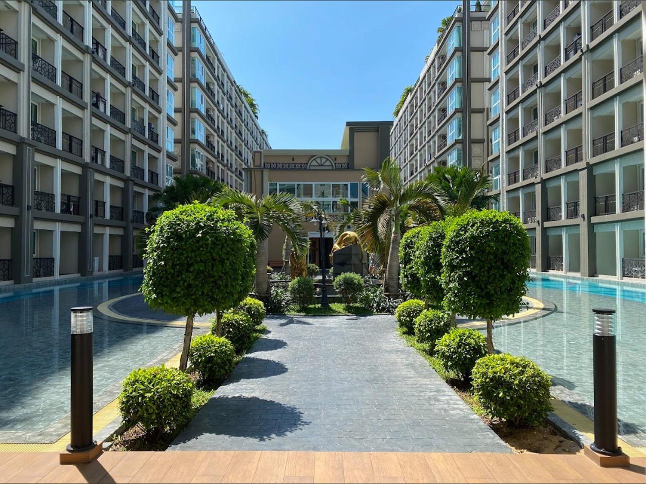 B3#dusit Grand Park 2 轻奢高端全景水系游泳池公寓