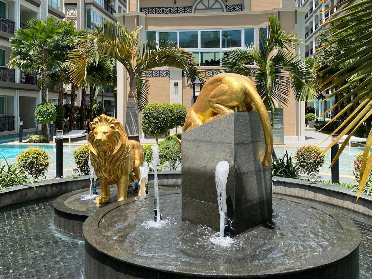Apartment B3#dusit Grand Park 2 轻奢高端全景水系游泳池公寓 Pattaya