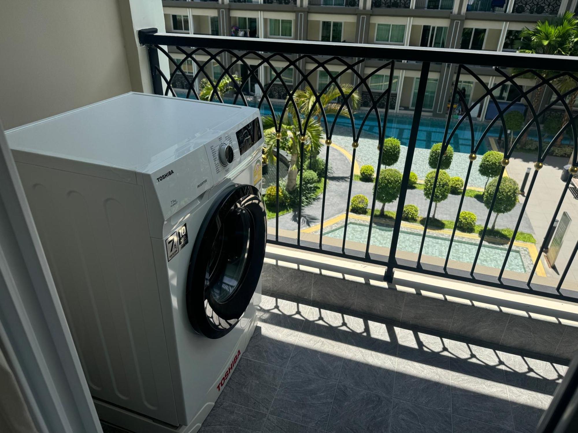Apartment B3#dusit Grand Park 2 轻奢高端全景水系游泳池公寓 *