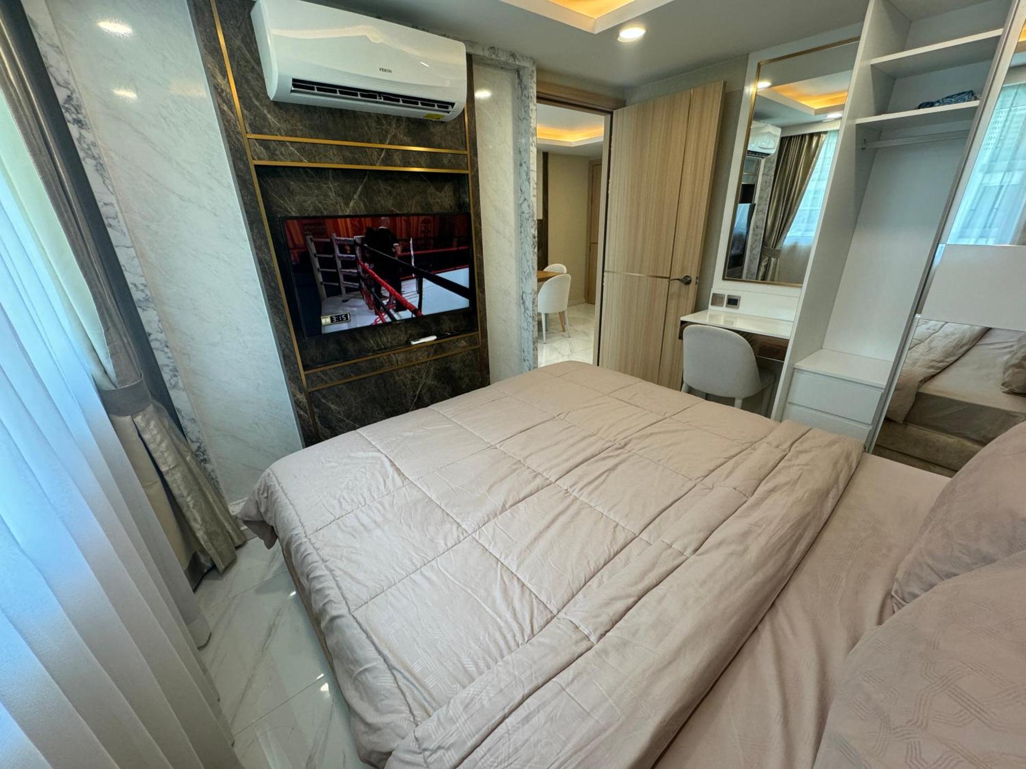 B3#dusit Grand Park 2 轻奢高端全景水系游泳池公寓 Apartment Pattaya