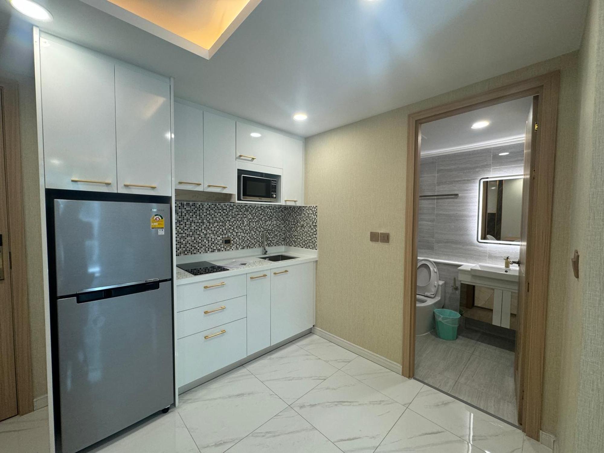 Apartment B3#dusit Grand Park 2 轻奢高端全景水系游泳池公寓 Pattaya