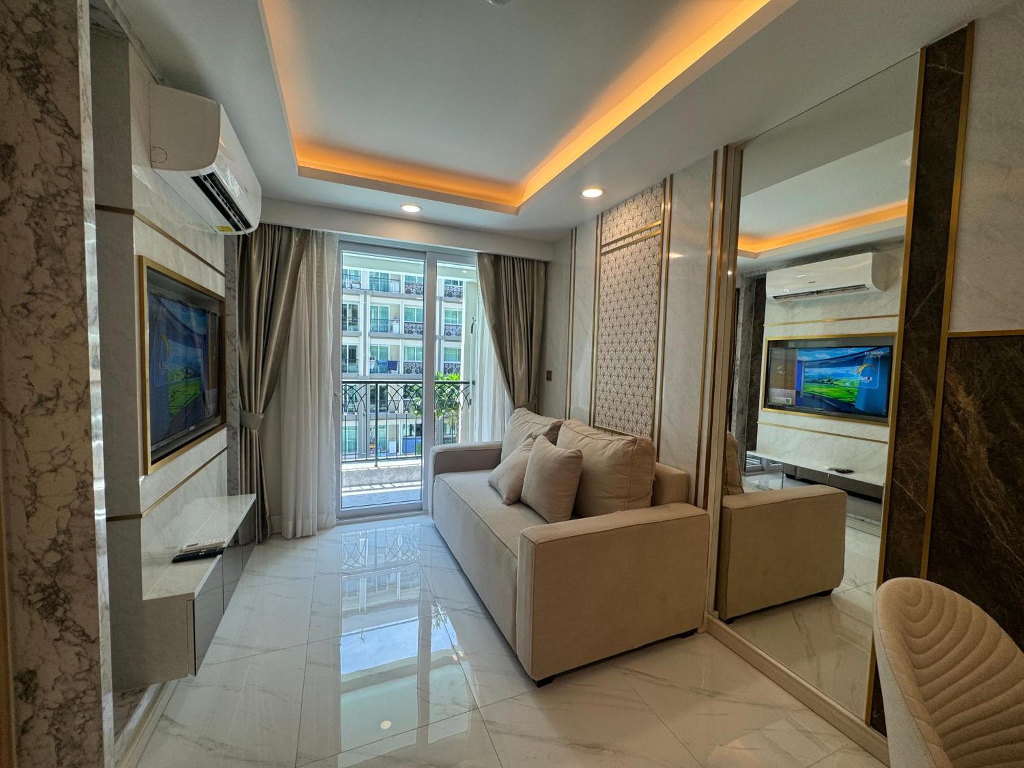 B3#dusit Grand Park 2 轻奢高端全景水系游泳池公寓 * Pattaya