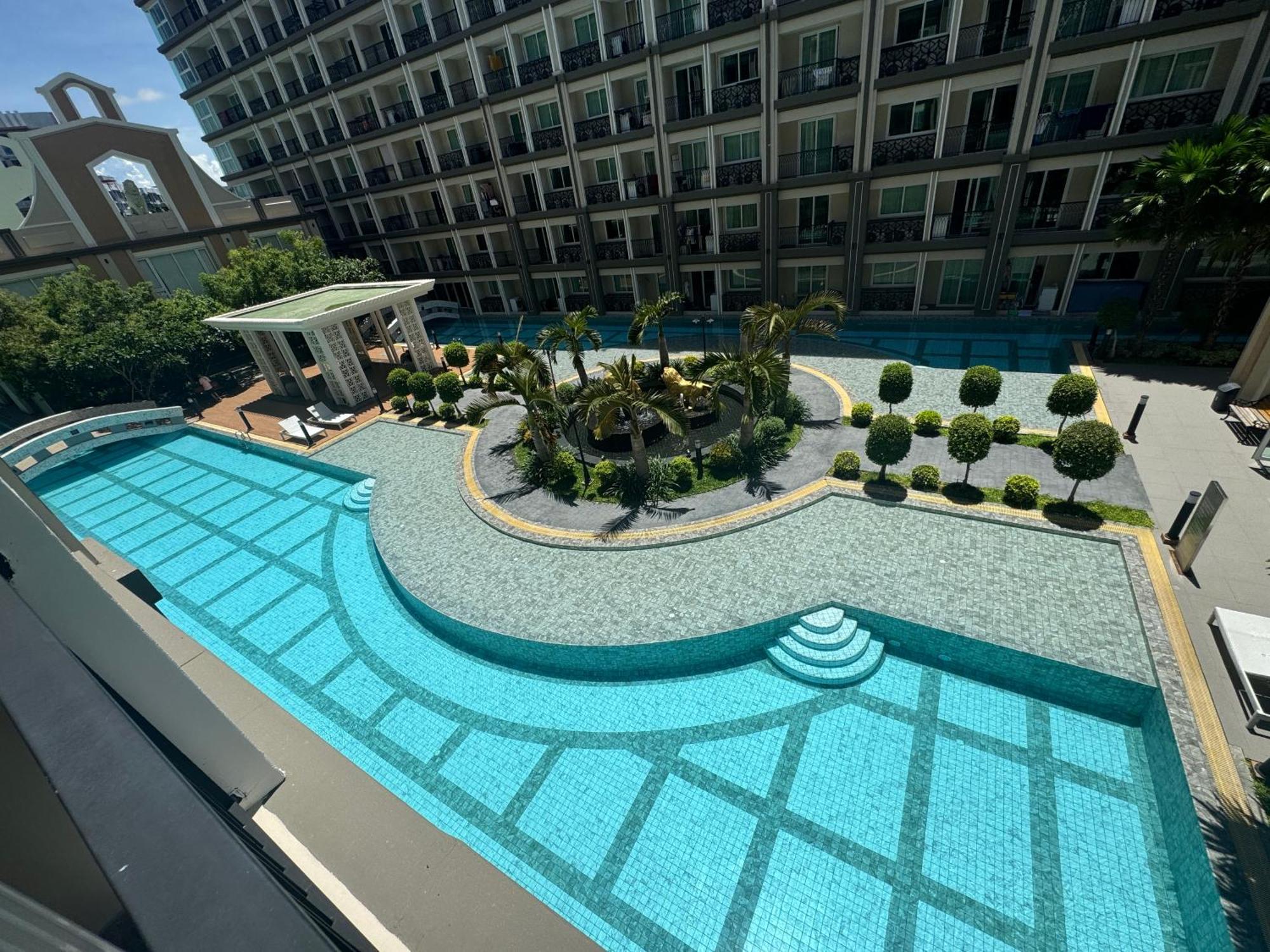 B3#dusit Grand Park 2 轻奢高端全景水系游泳池公寓 Apartment *