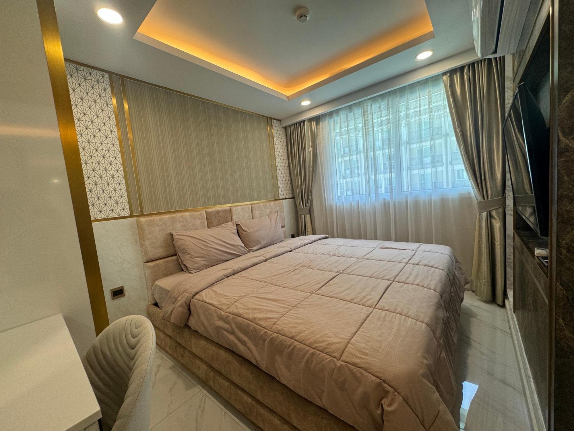 B3#dusit Grand Park 2 轻奢高端全景水系游泳池公寓 Apartment Pattaya