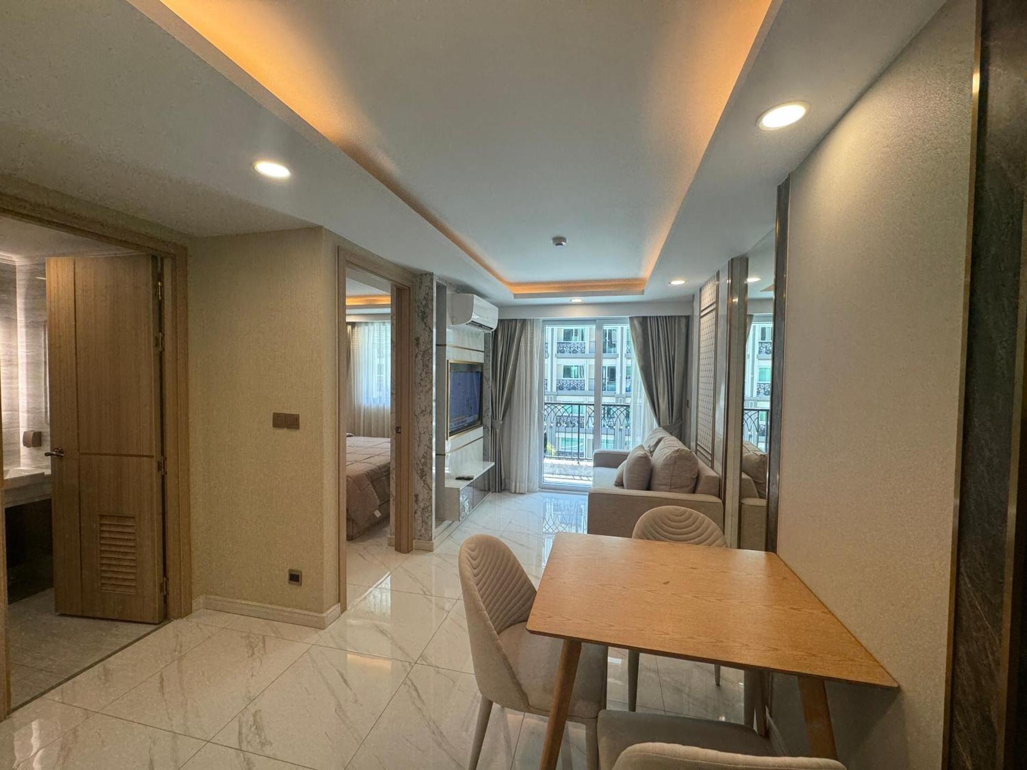 B3#dusit Grand Park 2 轻奢高端全景水系游泳池公寓 *