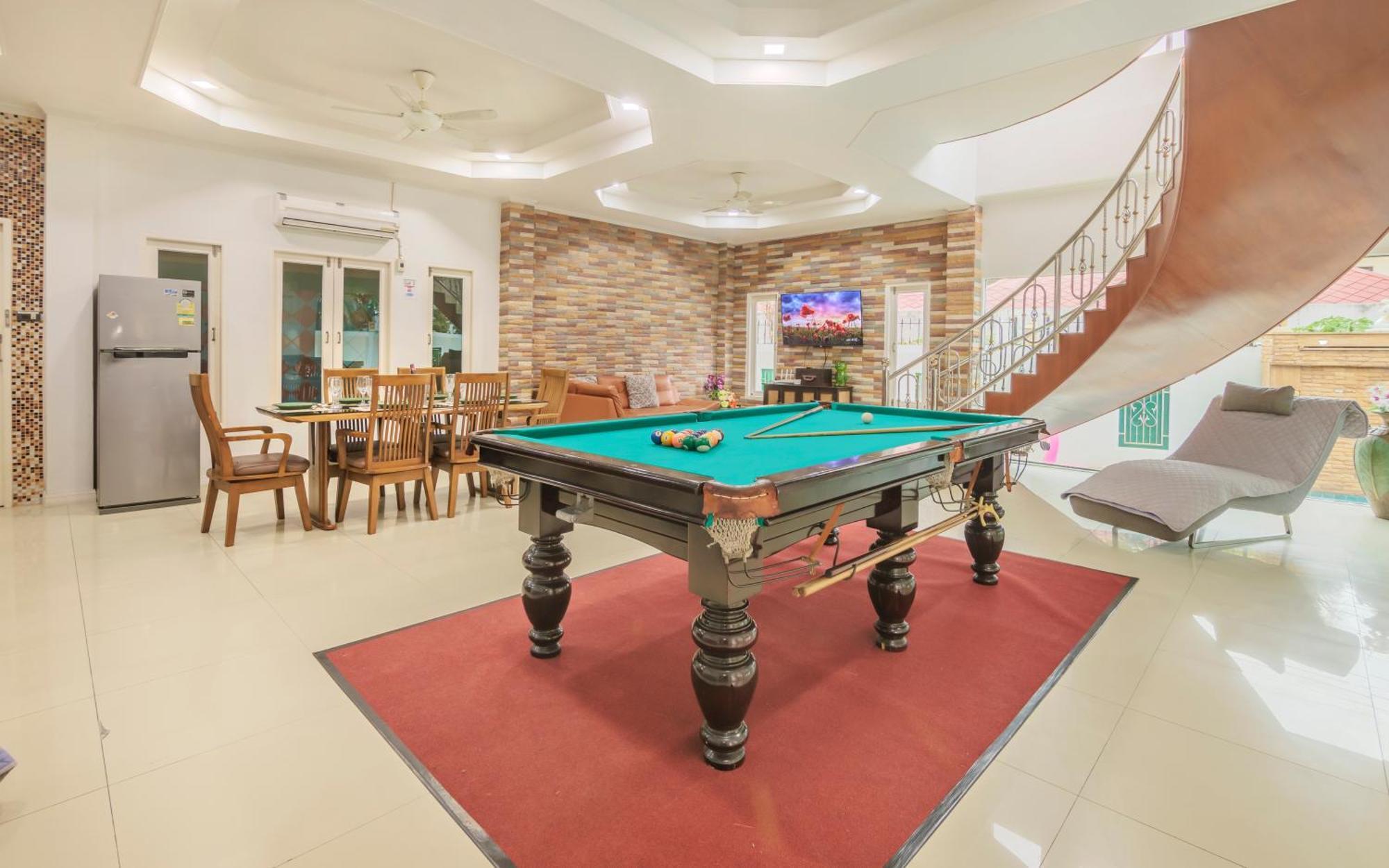 Tewaree Near Walking Street And Beaches *