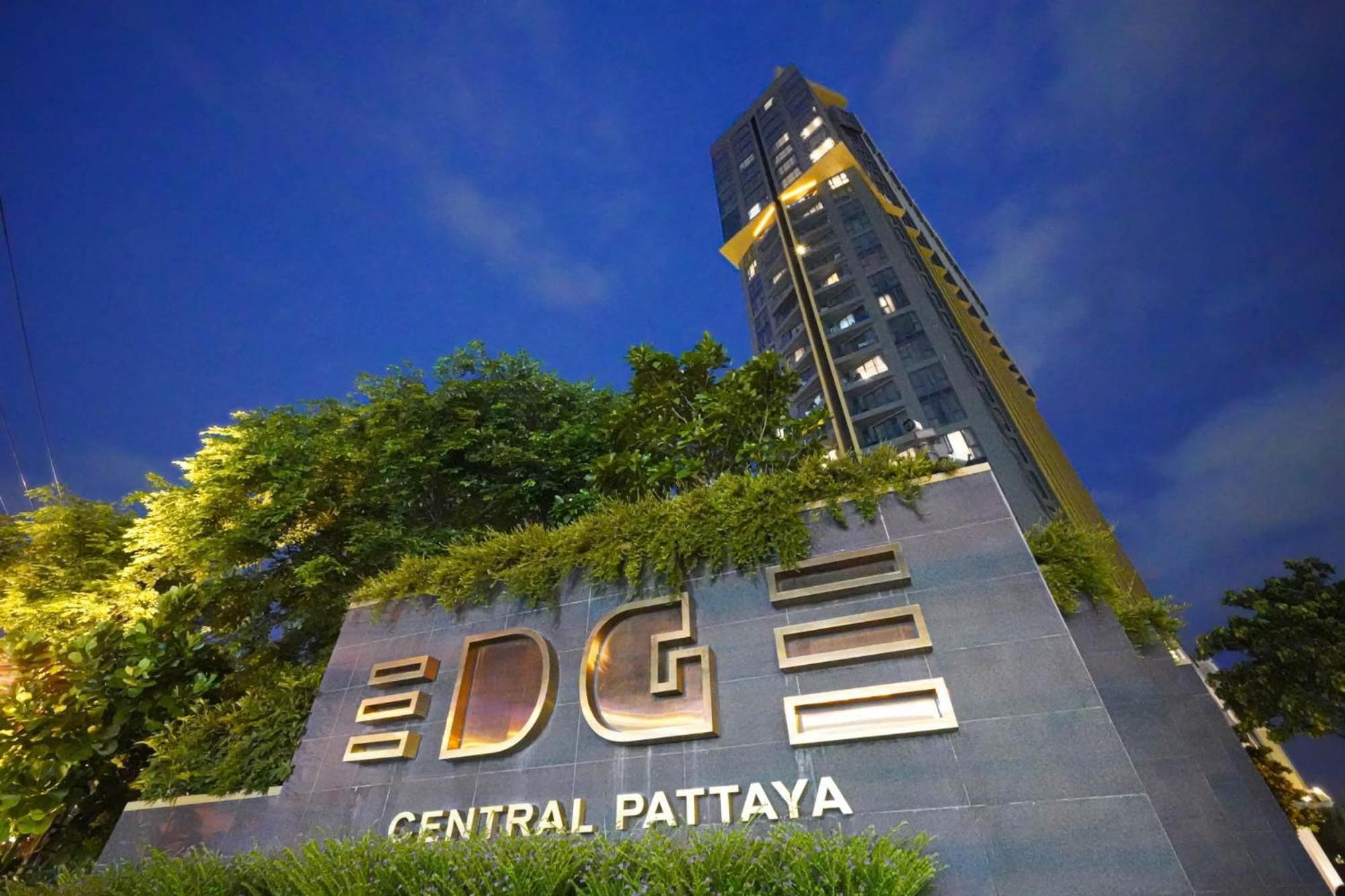 Edge Ocean View 16 Floor * Pattaya