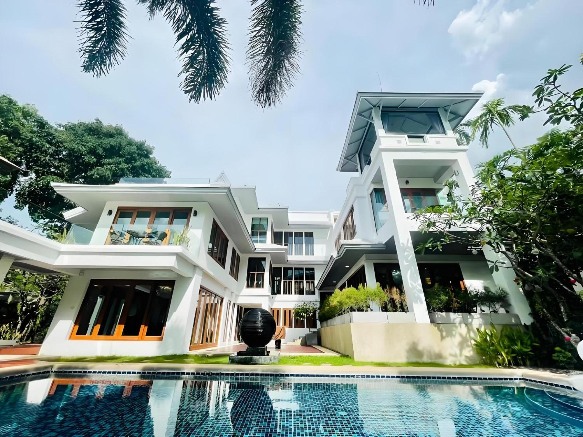 วิลล่า 七星爱旅湾 私人海滩四卧别墅