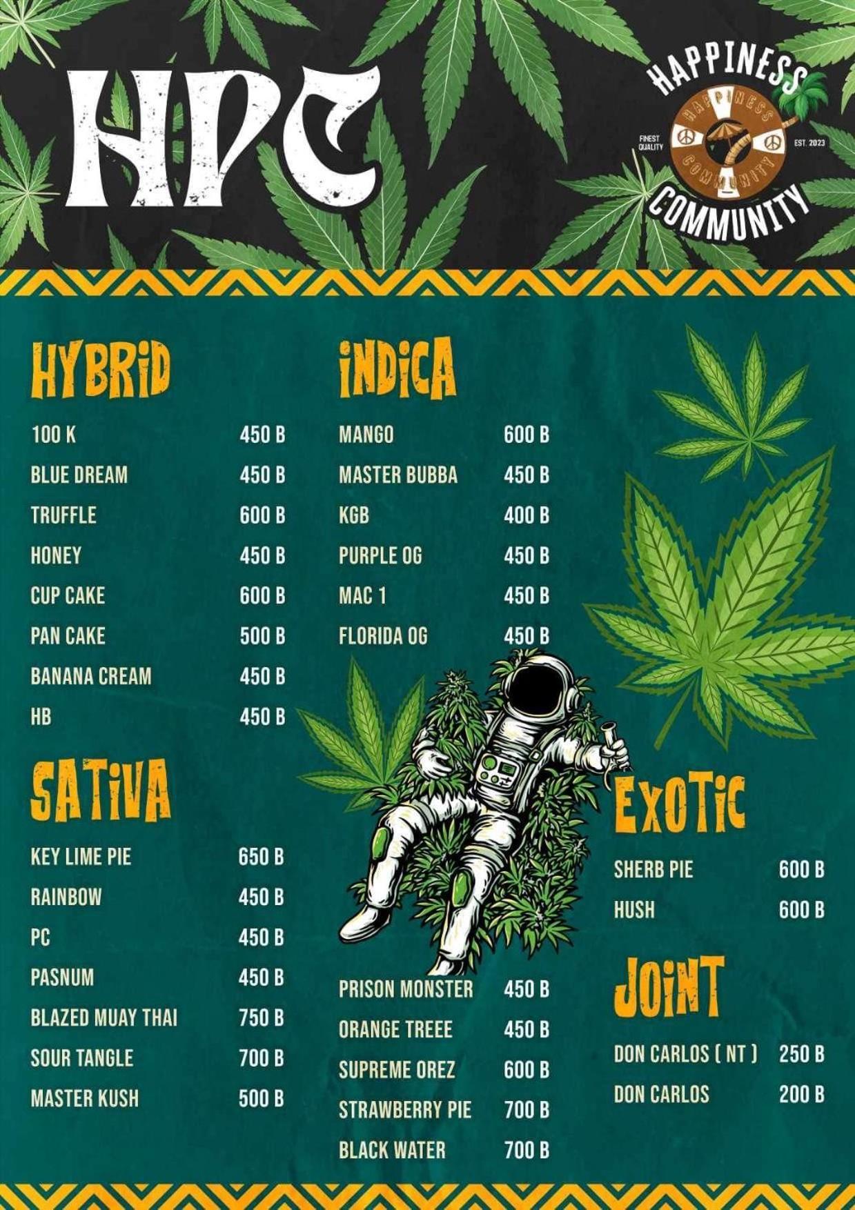 Happiness Community Wake & Bake - Rooftop Bar & Bistro Asrama *