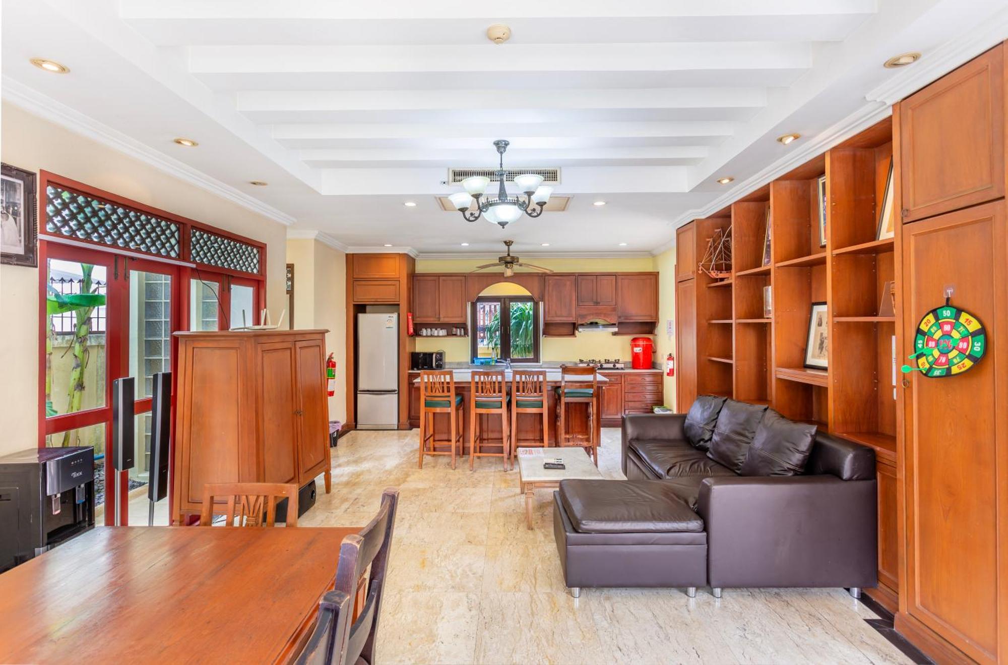 Villa Bali Pool Villa, 5 Min To Walking Street & The Beaches