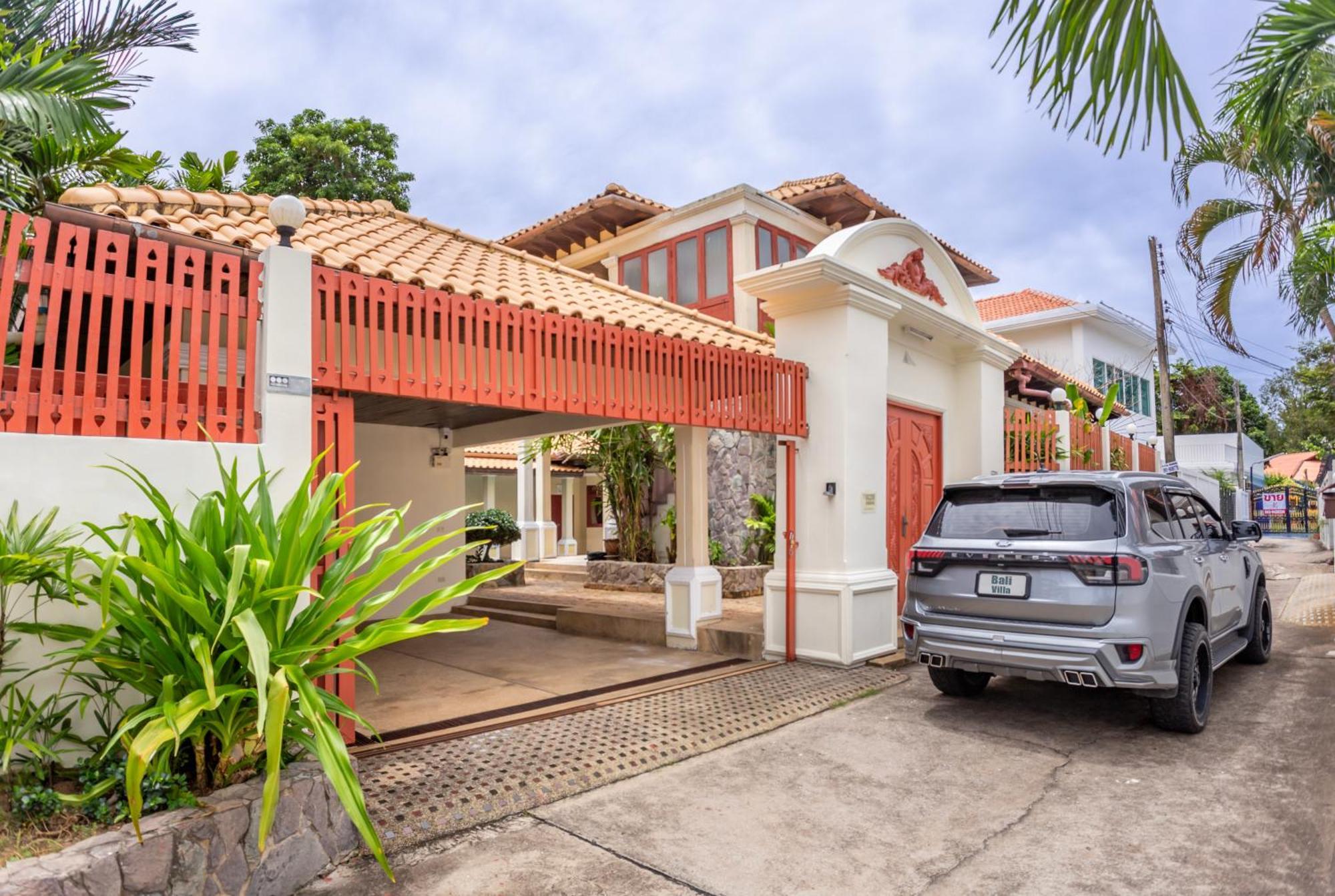 Bali Pool Villa, 5 Min To Walking Street & The Beaches