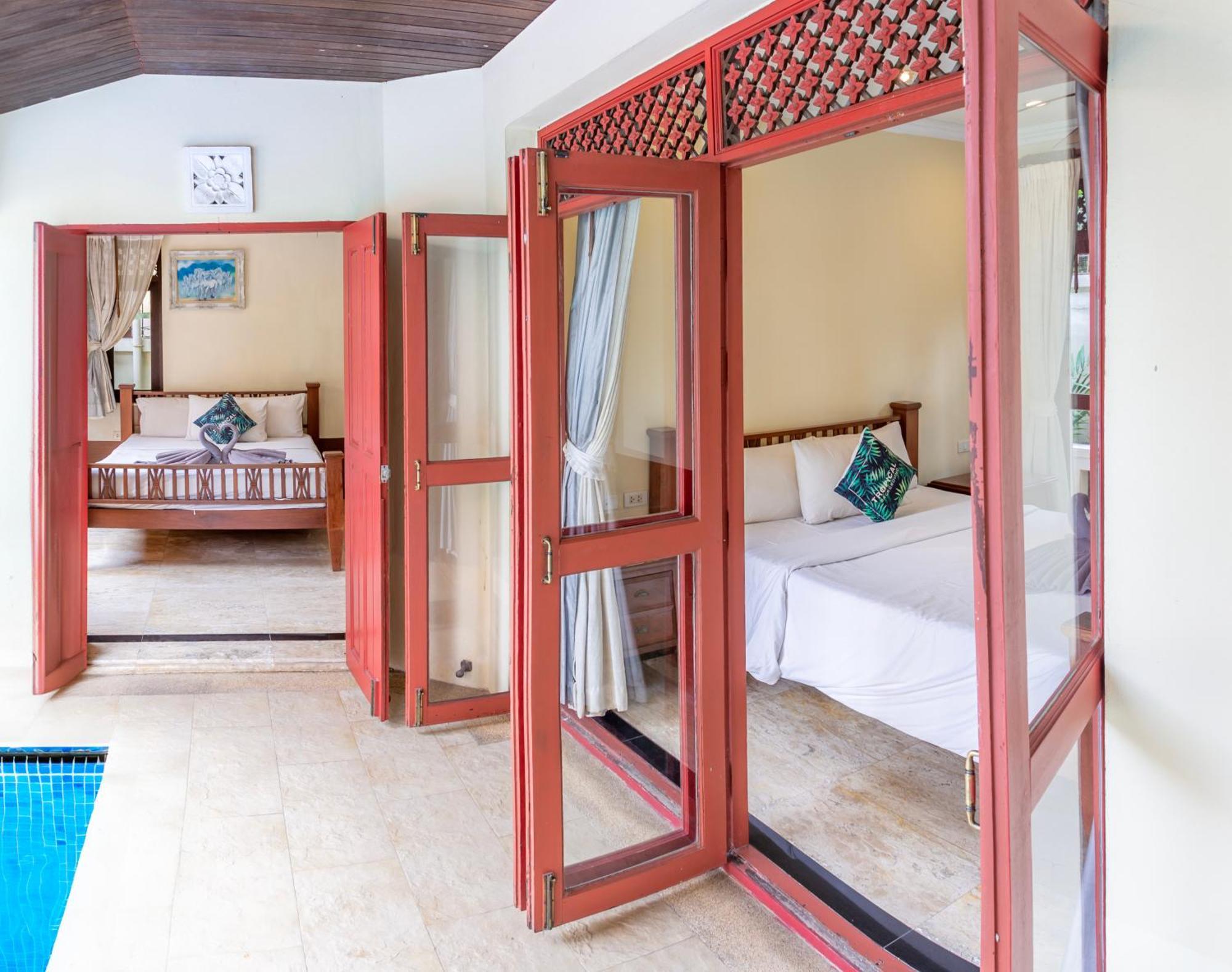 Bali Pool Villa, 5 Min To Walking Street & The Beaches Villa *