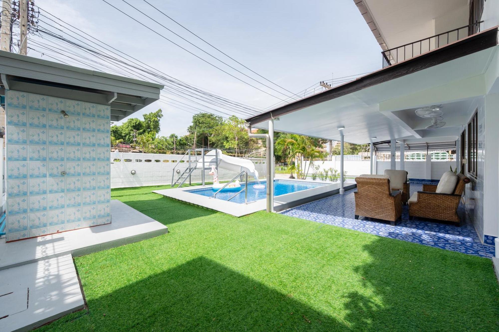 Villa Greta ใกล้ชายหาด ใจกลางเมือง Pattaya