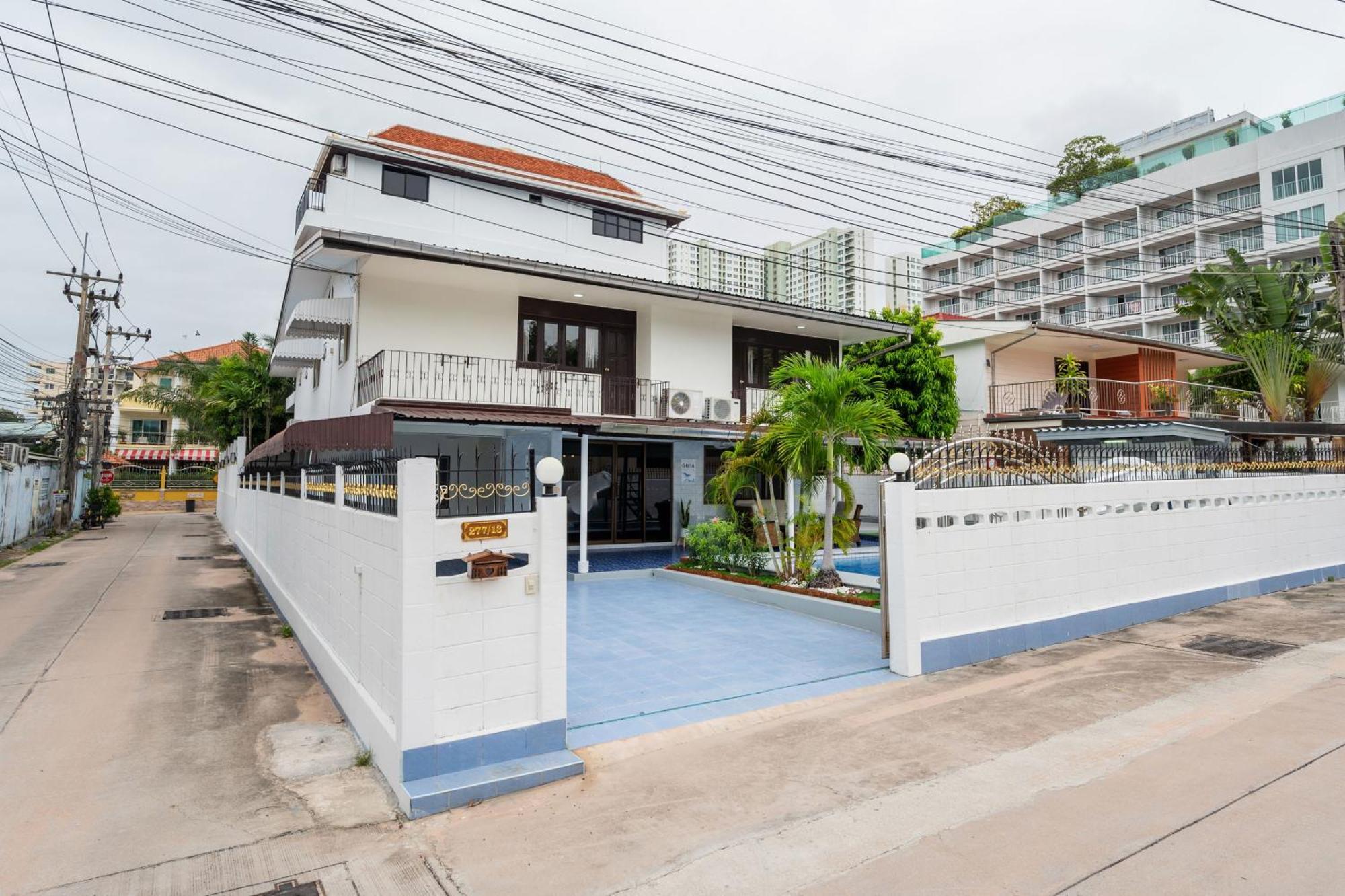 Villa Greta ใกล้ชายหาด ใจกลางเมือง