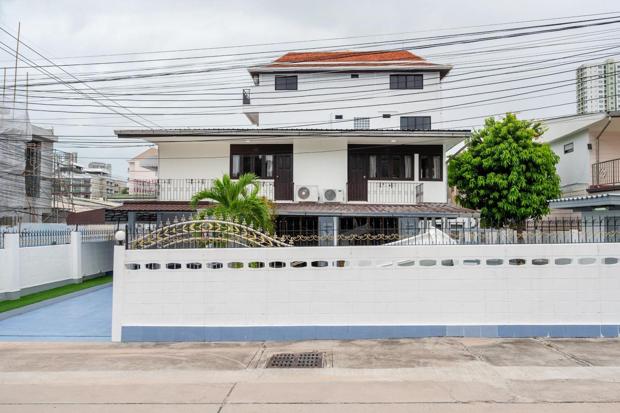 Villa Greta ใกล้ชายหาด ใจกลางเมือง