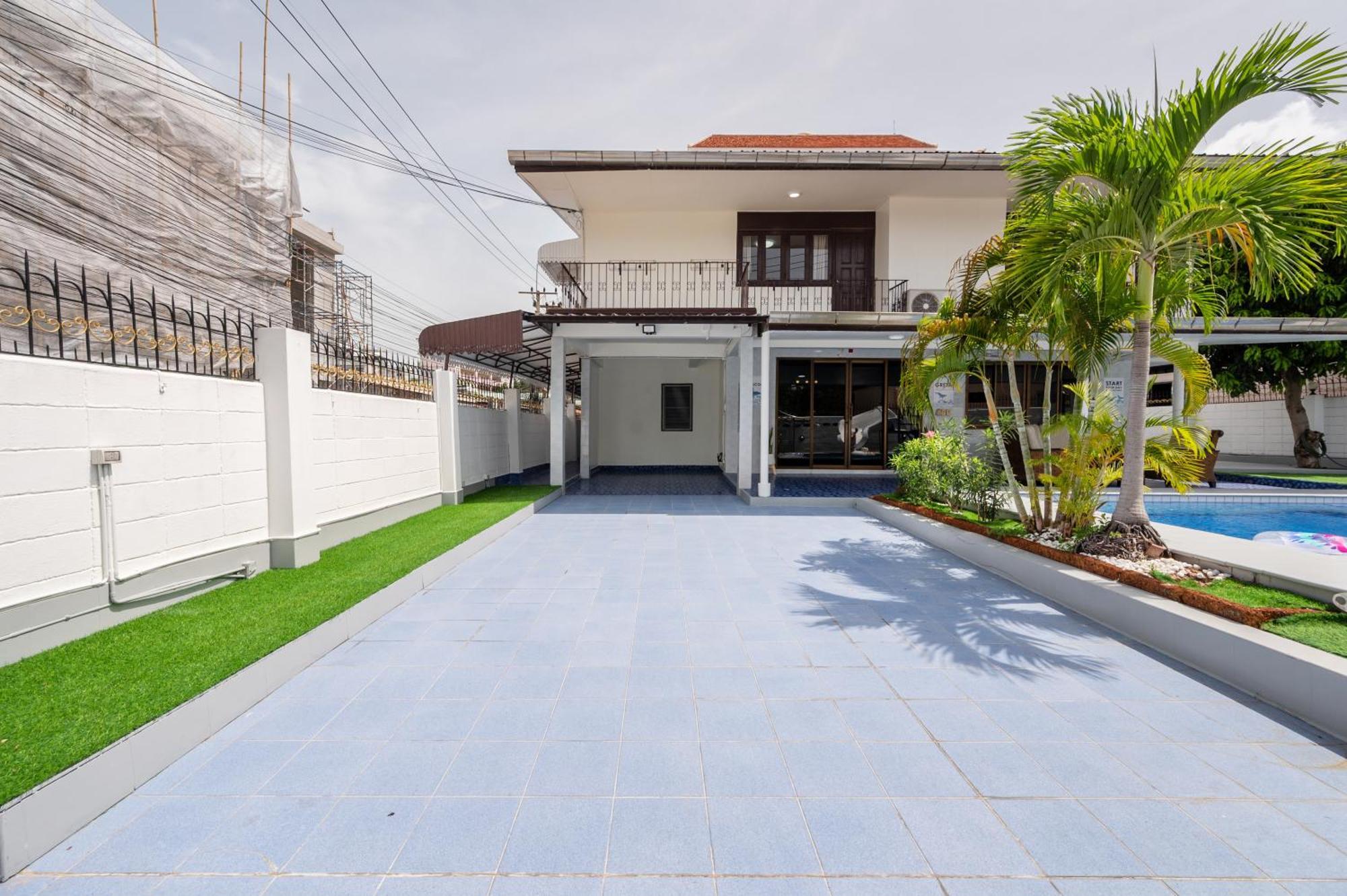 Villa Greta ใกล้ชายหาด ใจกลางเมือง