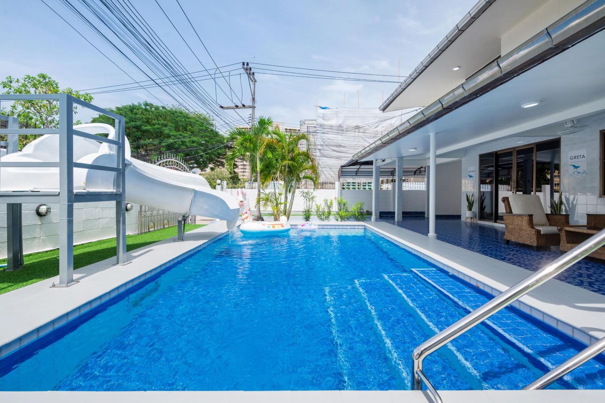 Greta ใกล้ชายหาด ใจกลางเมือง Villa