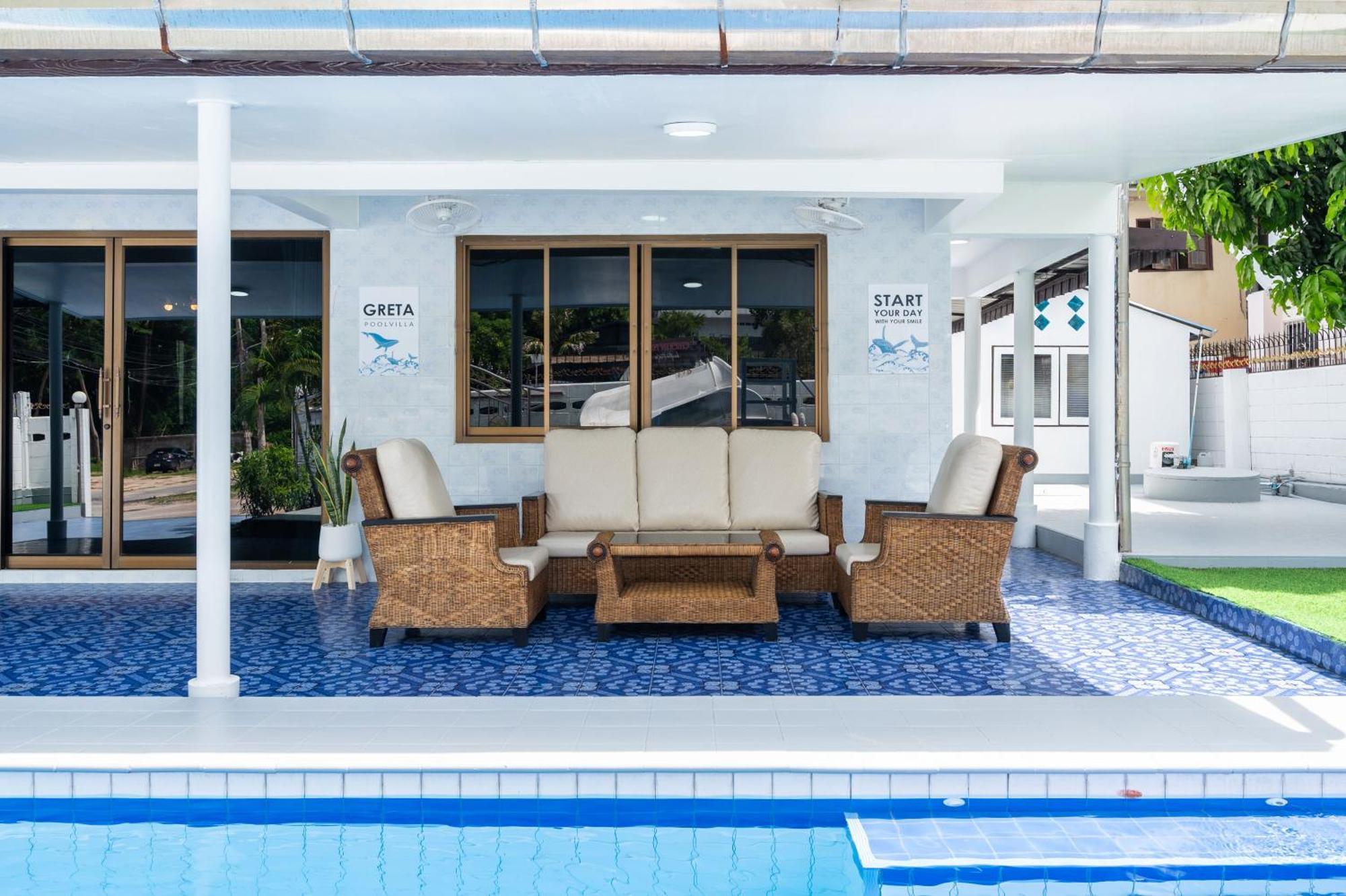 Greta ใกล้ชายหาด ใจกลางเมือง Villa Pattaya