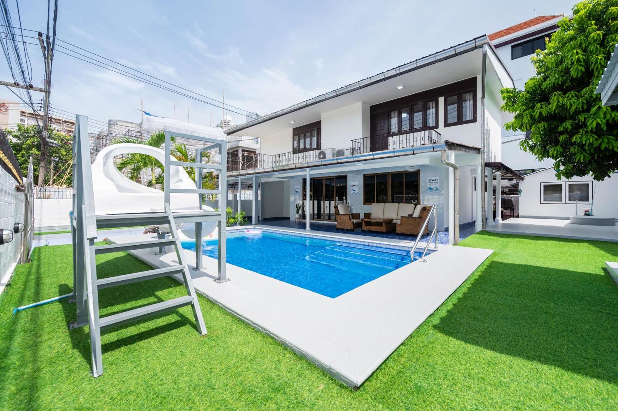 Greta ใกล้ชายหาด ใจกลางเมือง * Pattaya
