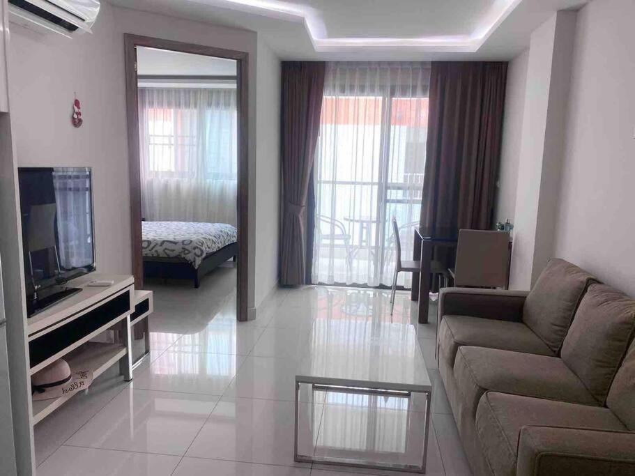 Apartment 1-bed 300 Meters To The Sea - New Nordic C-view Boutique