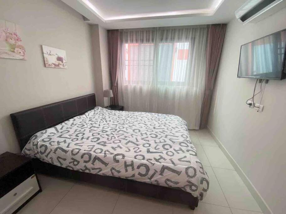 Apartment 1-bed 300 Meters To The Sea - New Nordic C-view Boutique Pattaya