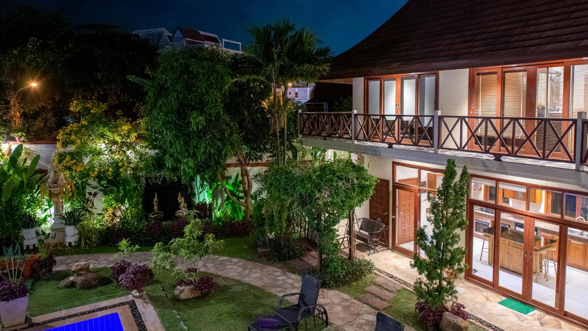 Orchid House Pattaya, Totally Private Pool Pattaya