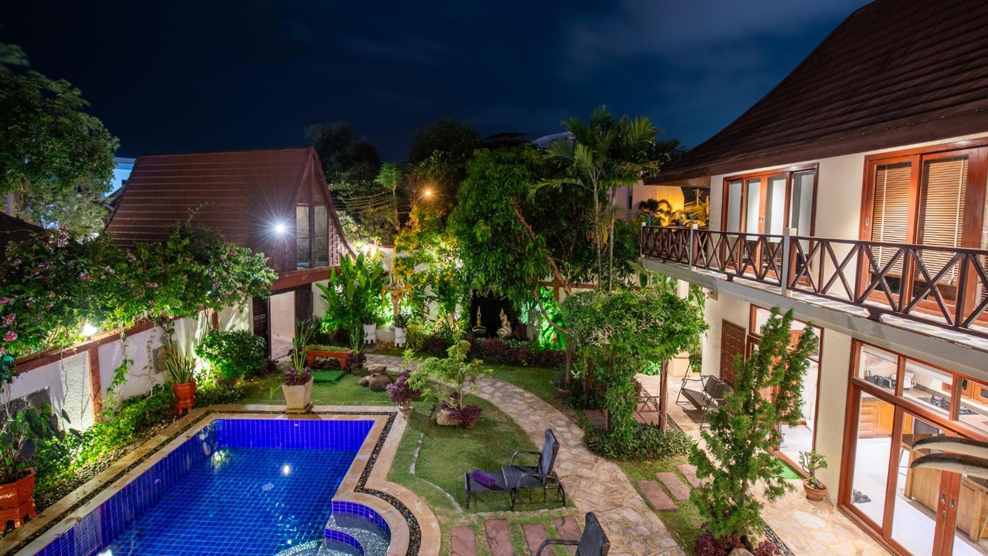 Orchid House Pattaya, Totally Private Pool * Pattaya