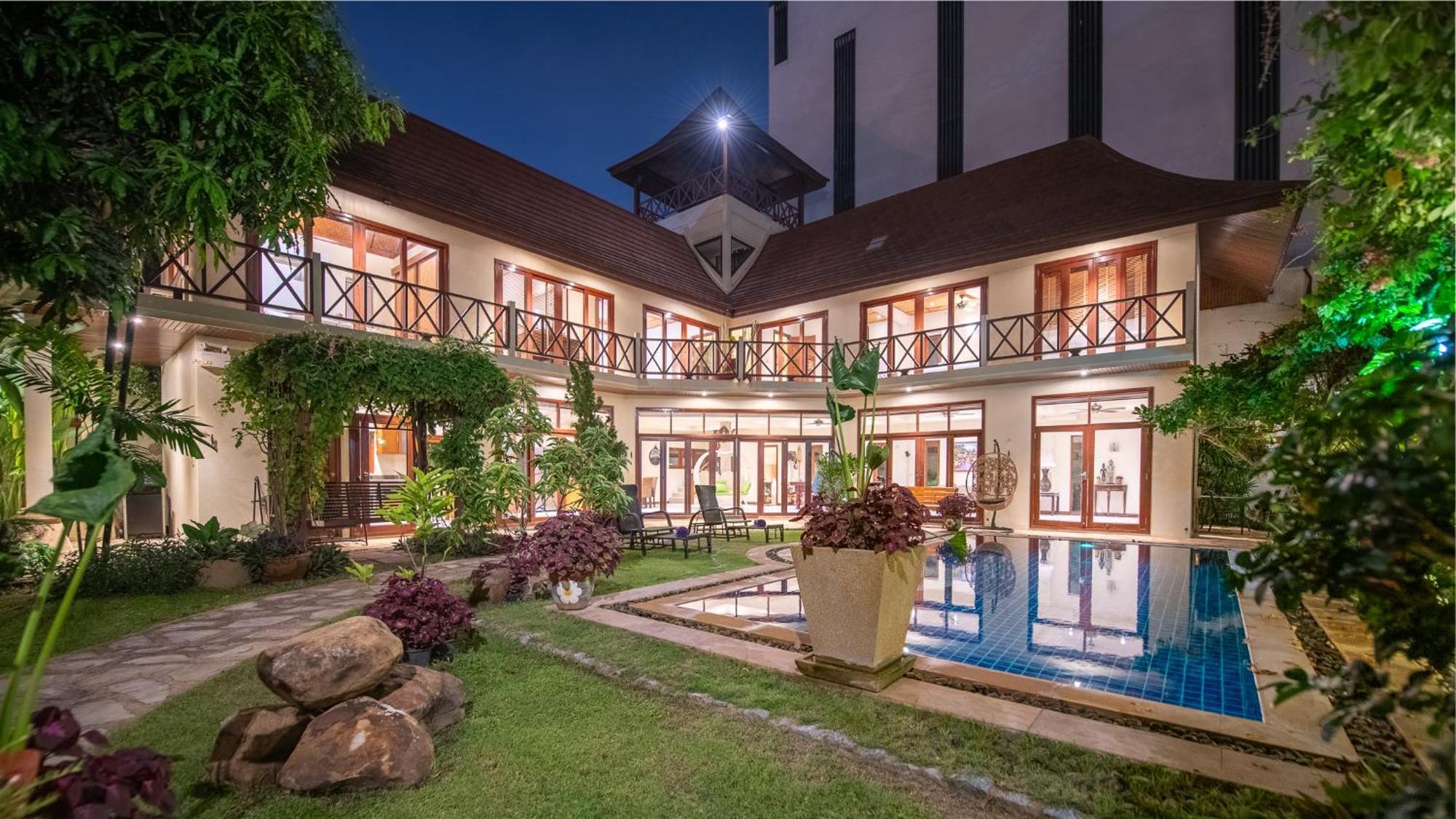 Apartment Orchid House Pattaya, Totally Private Pool