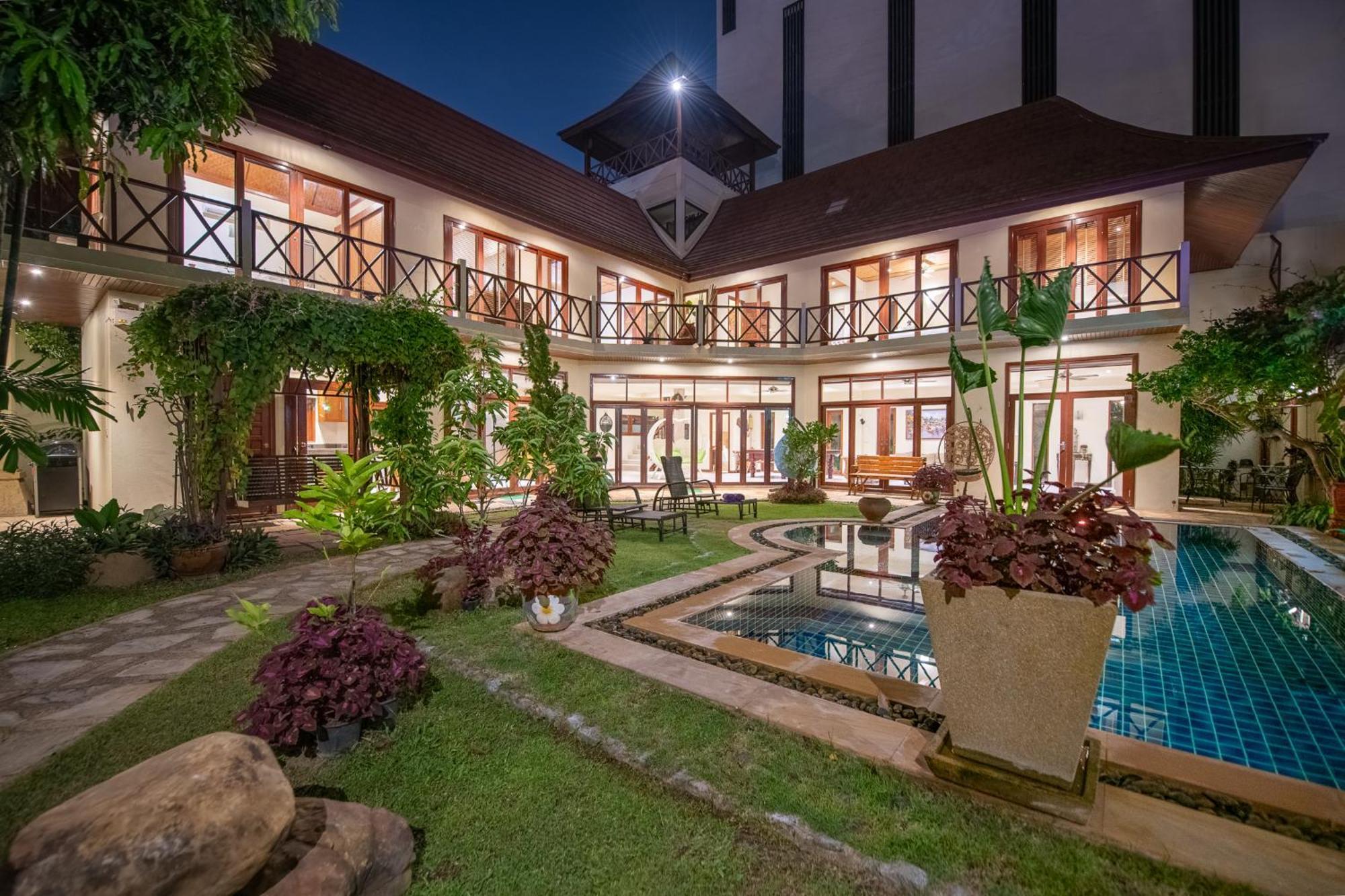Apartment Orchid House Pattaya, Totally Private Pool *