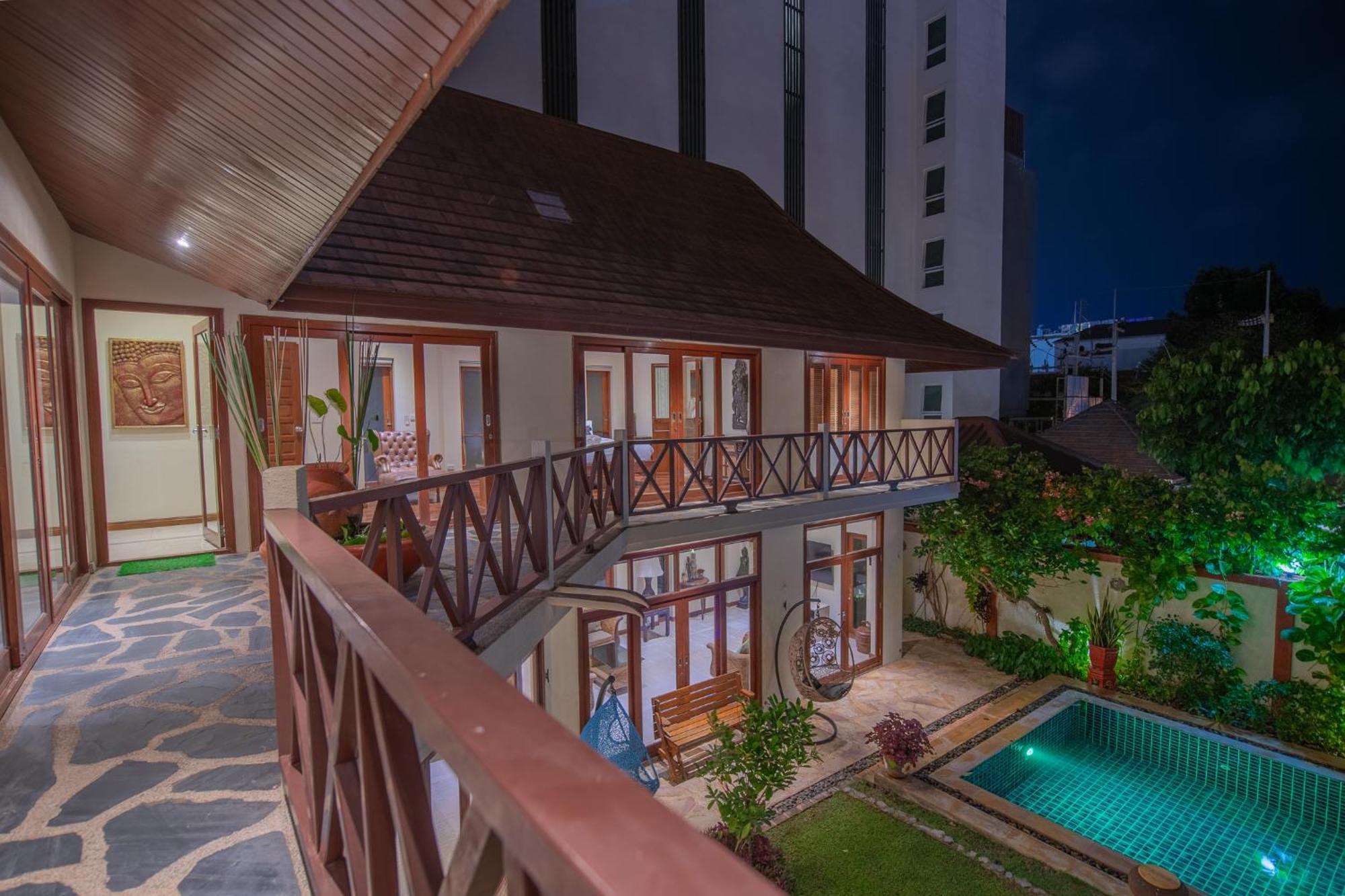 Apartment Orchid House Pattaya, Totally Private Pool Pattaya