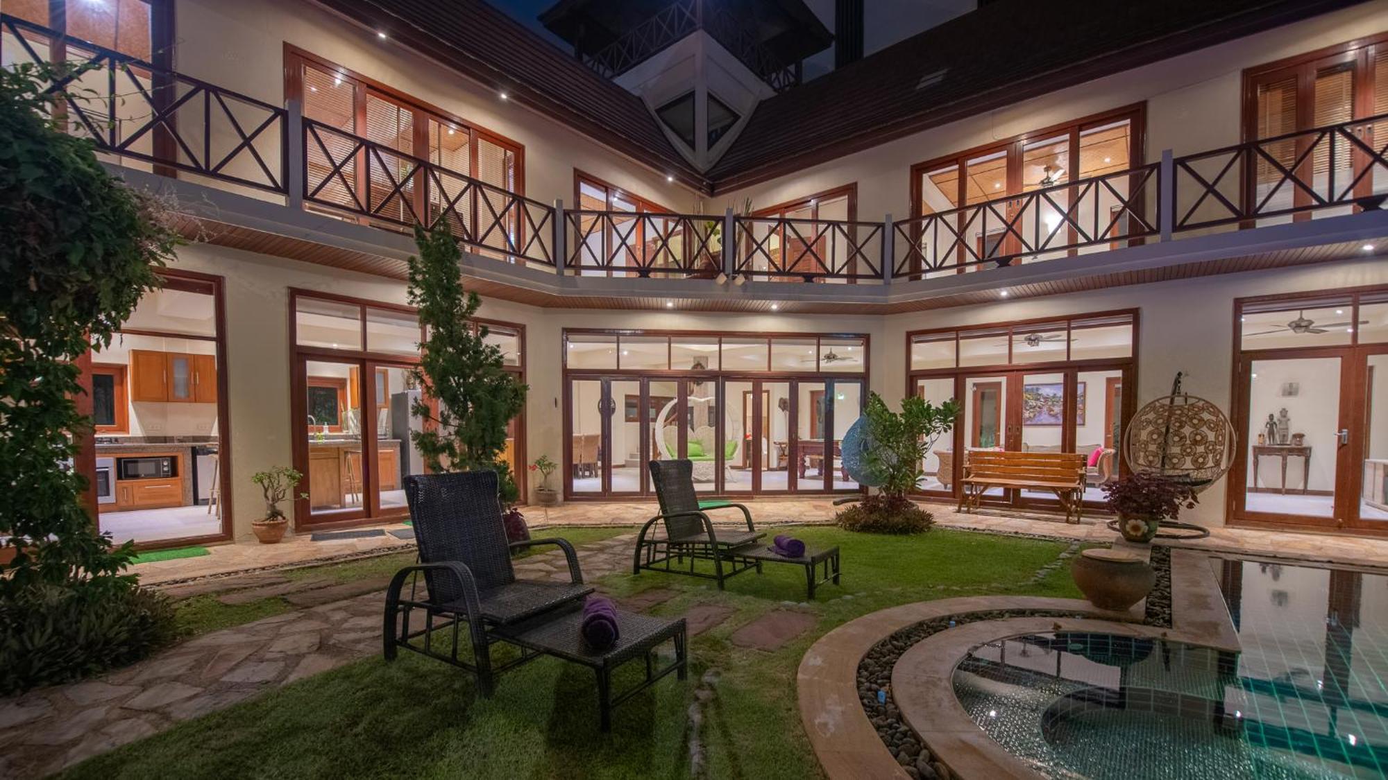 Orchid House Pattaya, Totally Private Pool Apartment