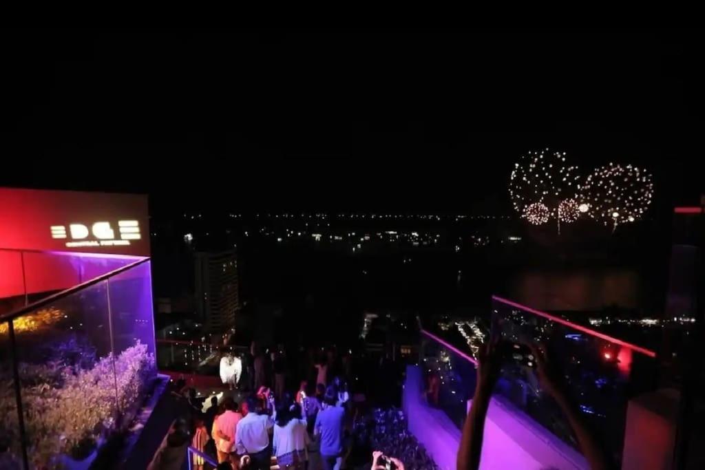 With Roof Pool Apartment
