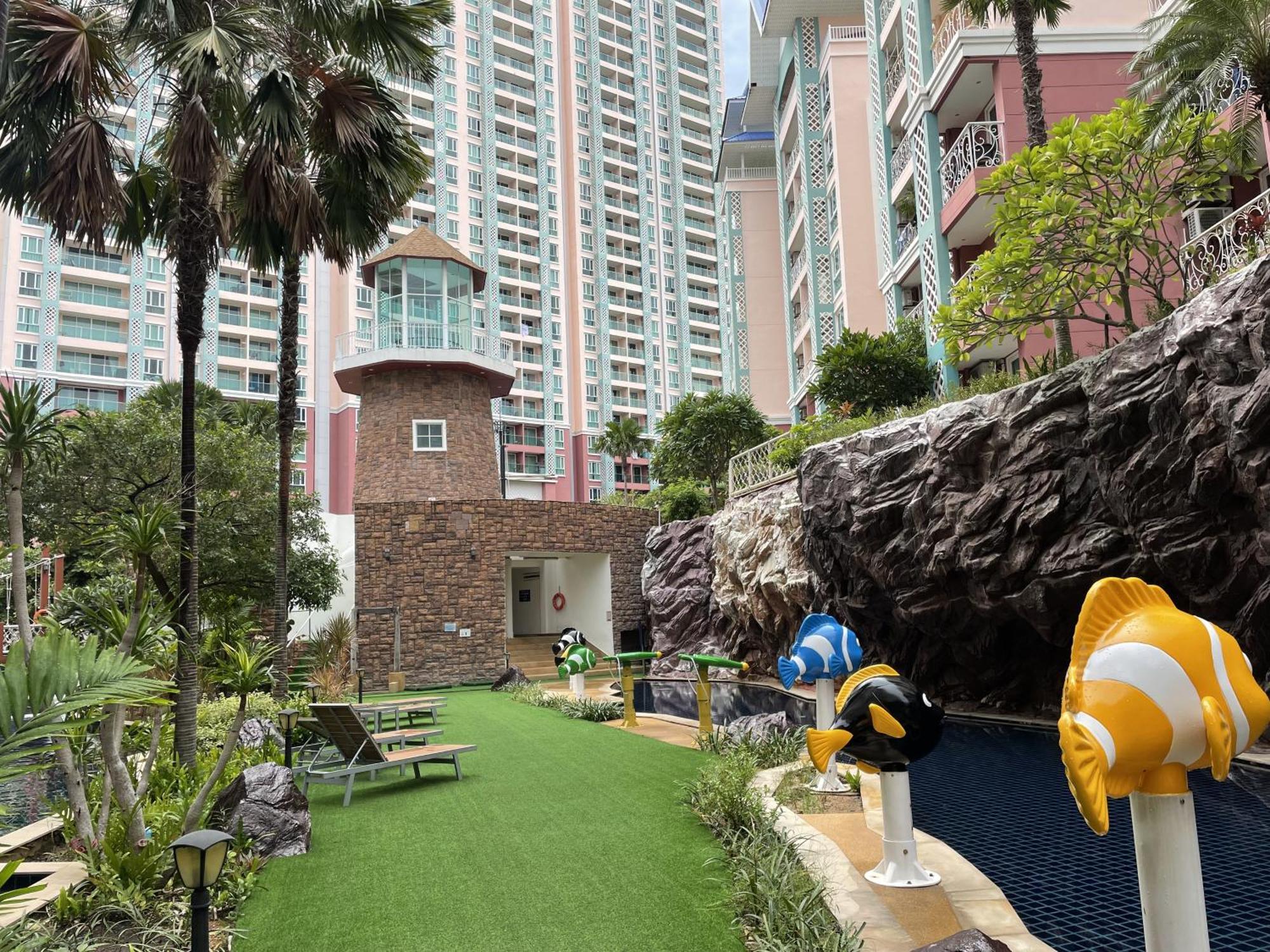 Apartment Grande Caribbean Pattaya