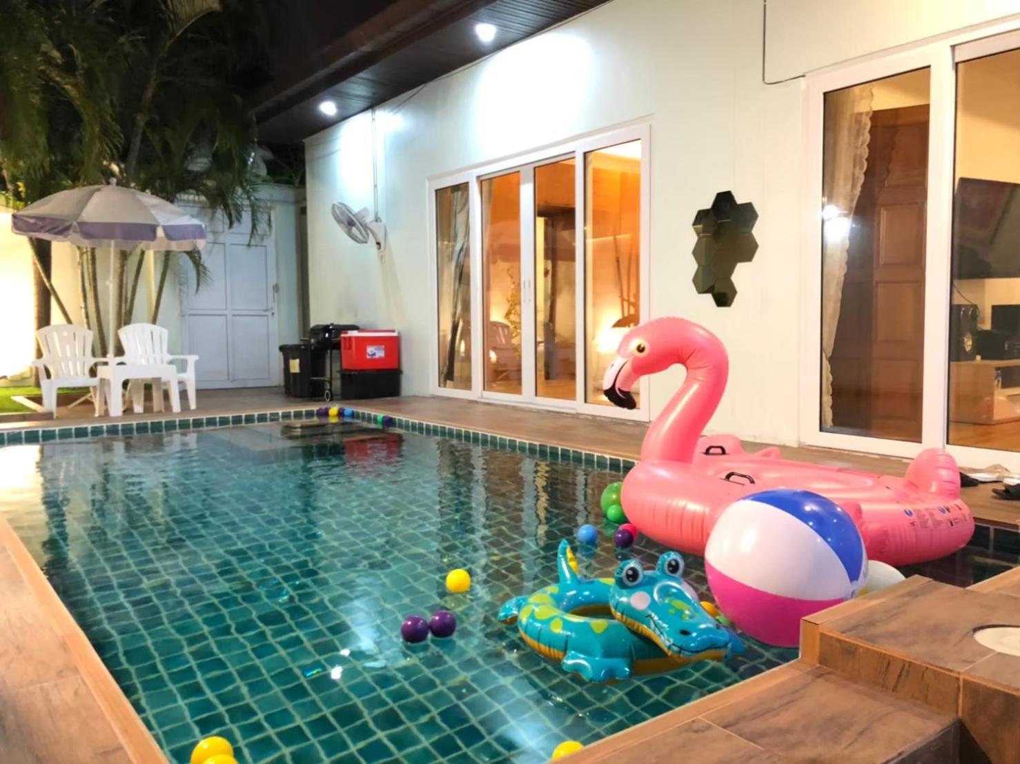 The Pool House No.8 Vila Pattaya