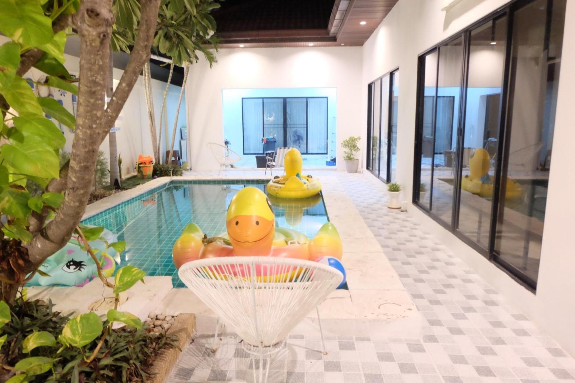 Vila The Pool House No.8 Pattaya