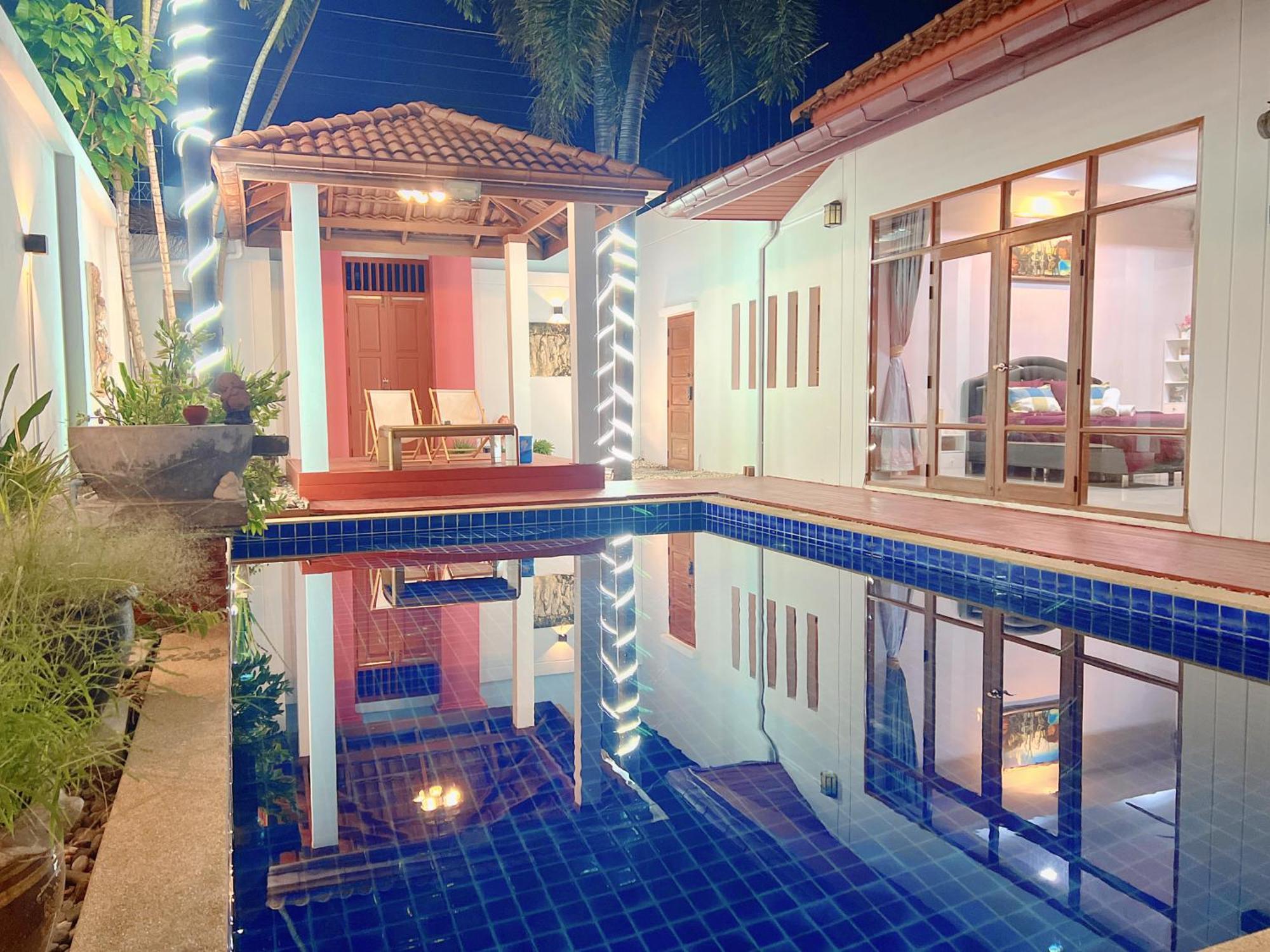 Gusvana Pool Villa *