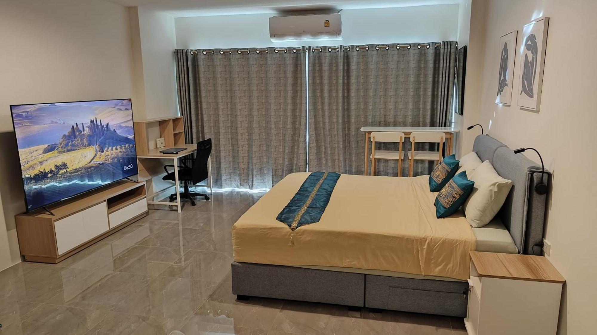 Apartment Island View, View Talay 7, 10th Floor 314 *