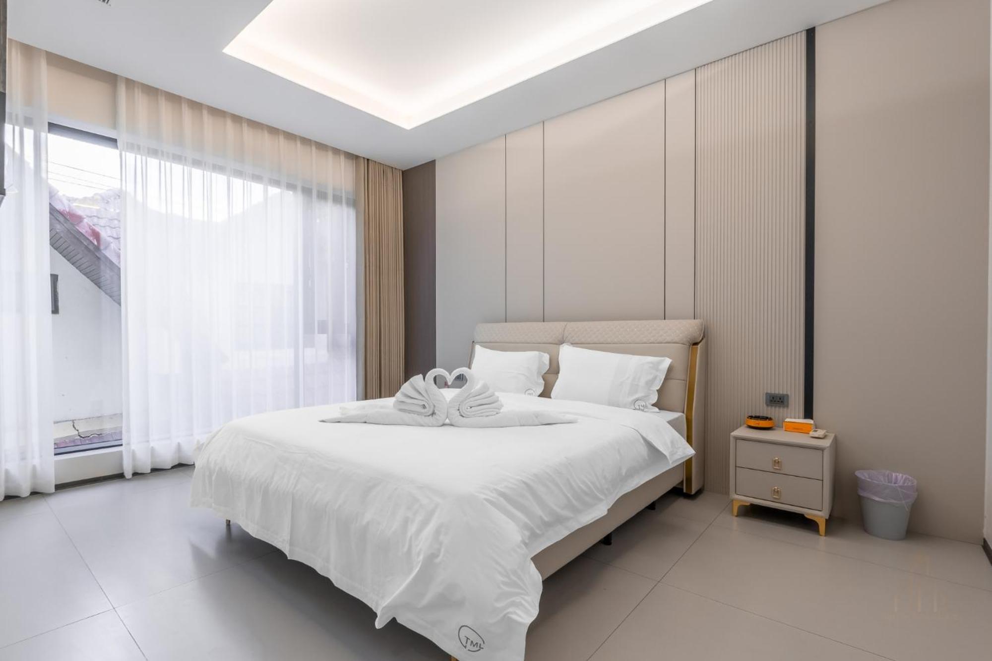 Villa Urban 4 Bedroom-independent Swimming Pool And Ktv