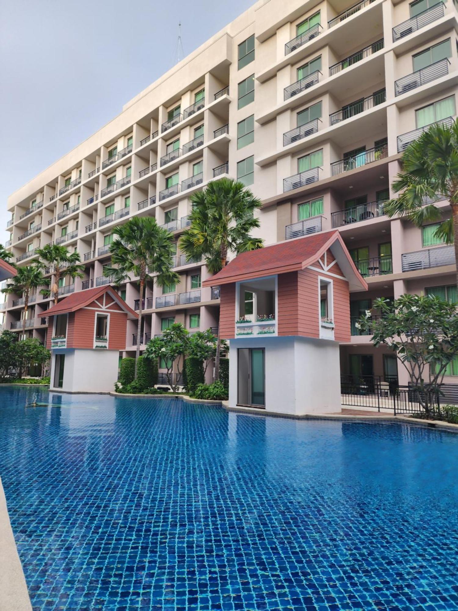 Apartment Arcadia Continental Resort, Pattaya