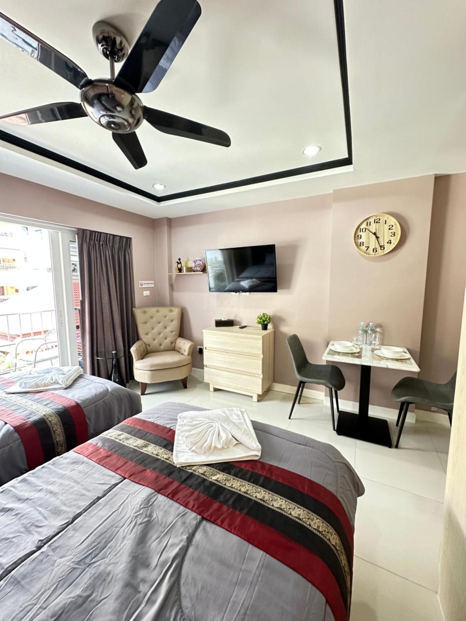 New Nordic Marcus Vip-5 - Spacious Near The Sea In The Area Of Phra Tam Nak Hill Apartment *