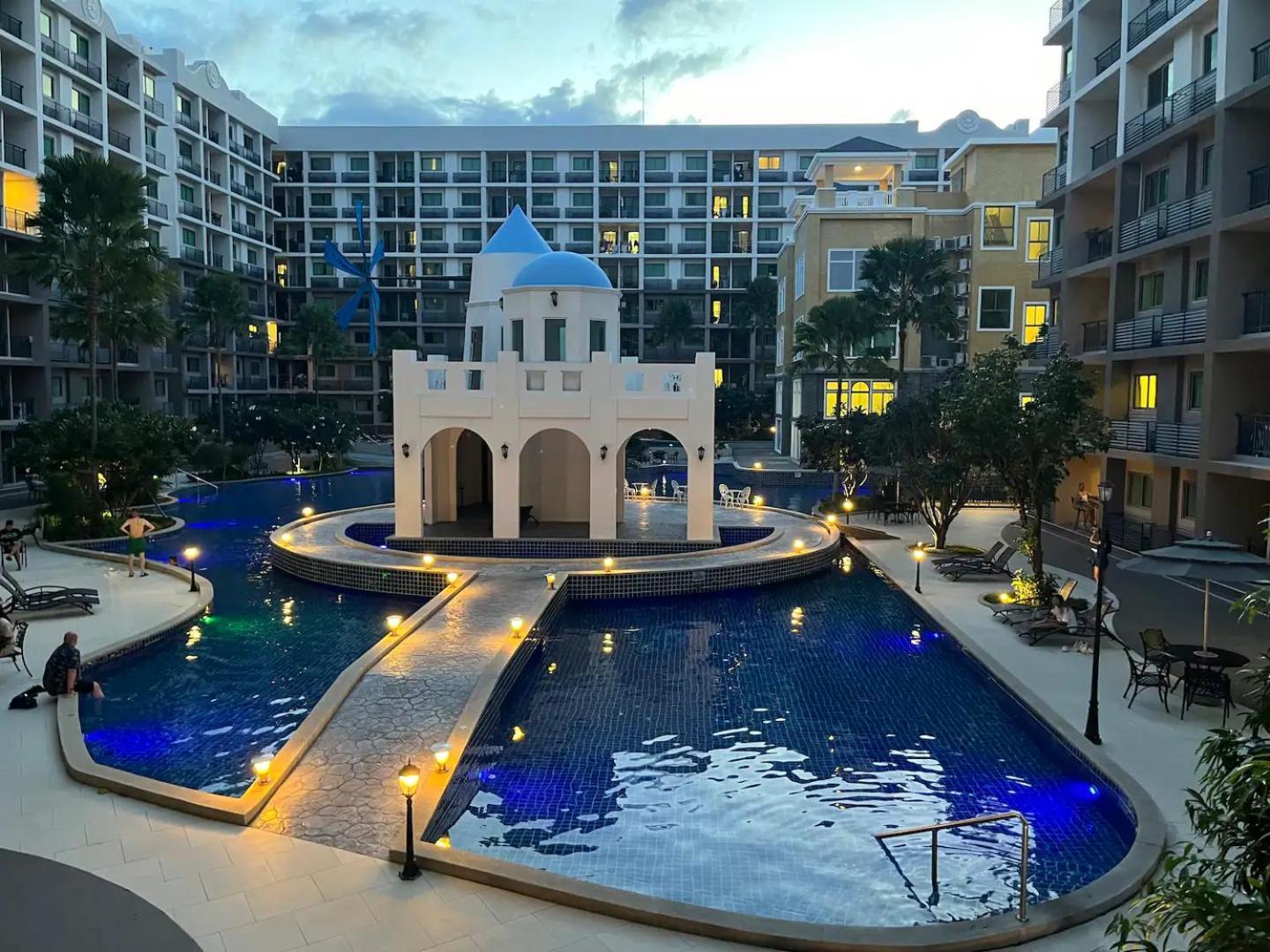 Arcadia Continental Escape Pattaya