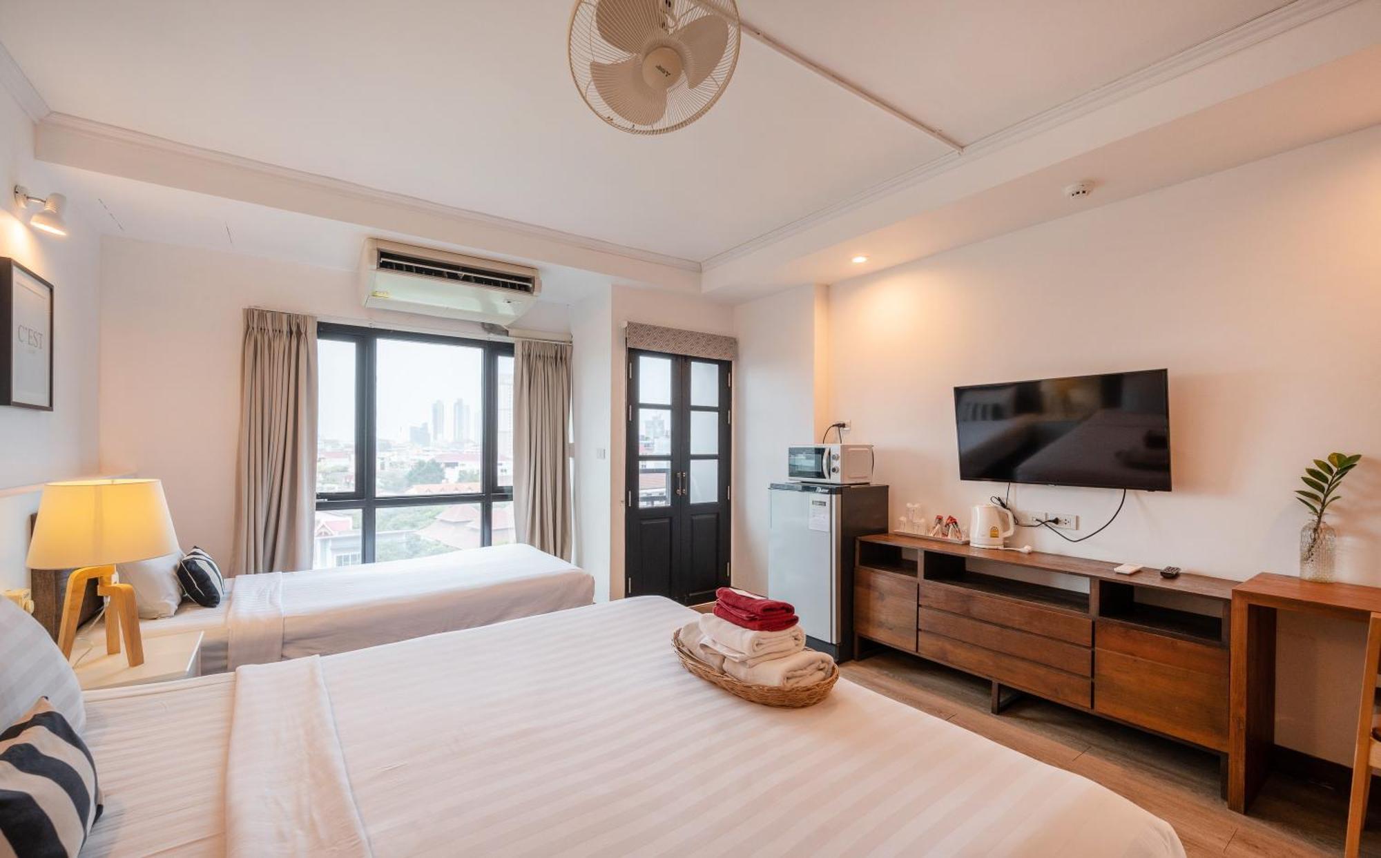 The Corner โรงแรม Pattaya