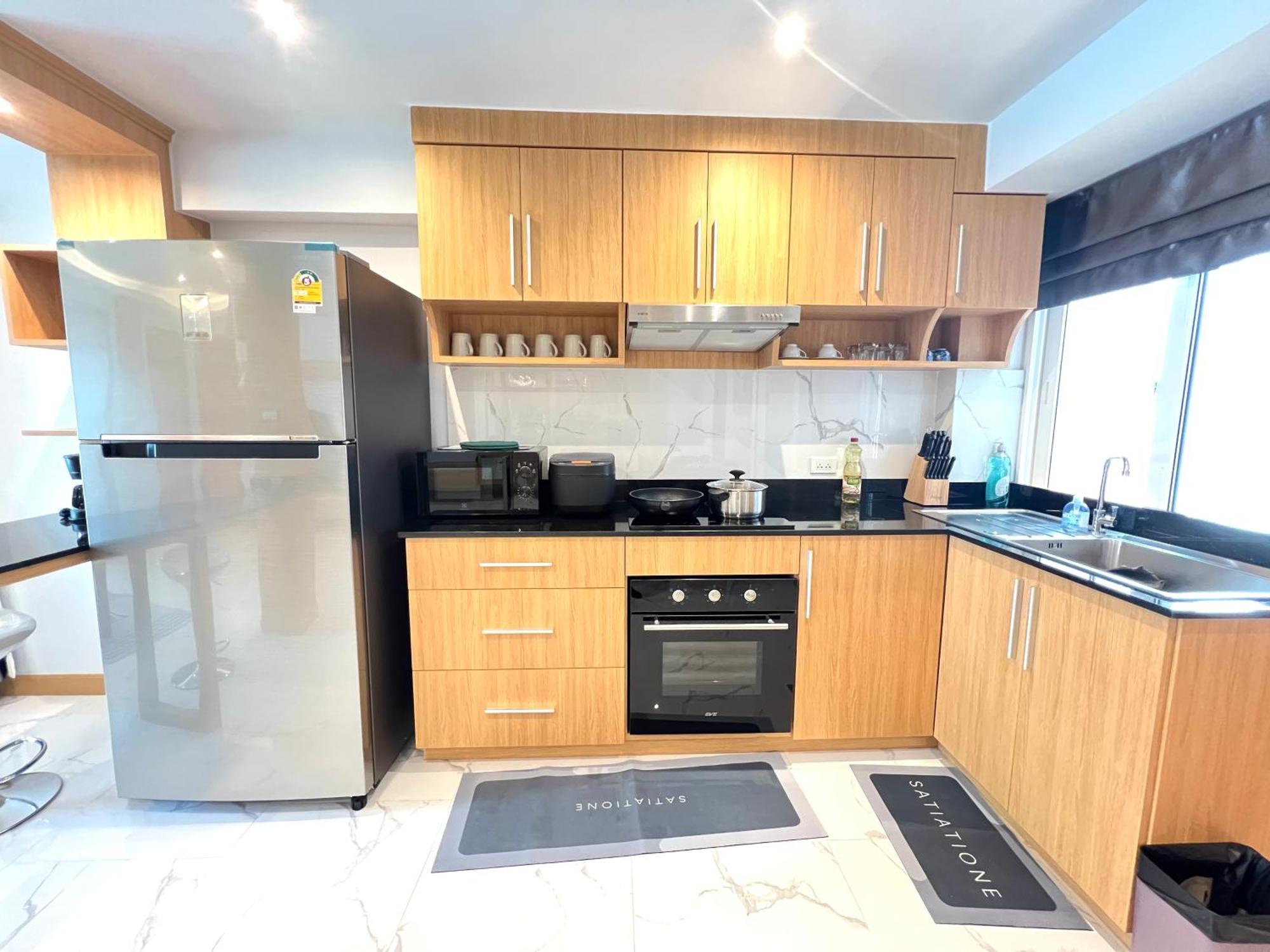 Modern Private Pool Villa,walking Street 10min,city-house 171b Villa Pattaya
