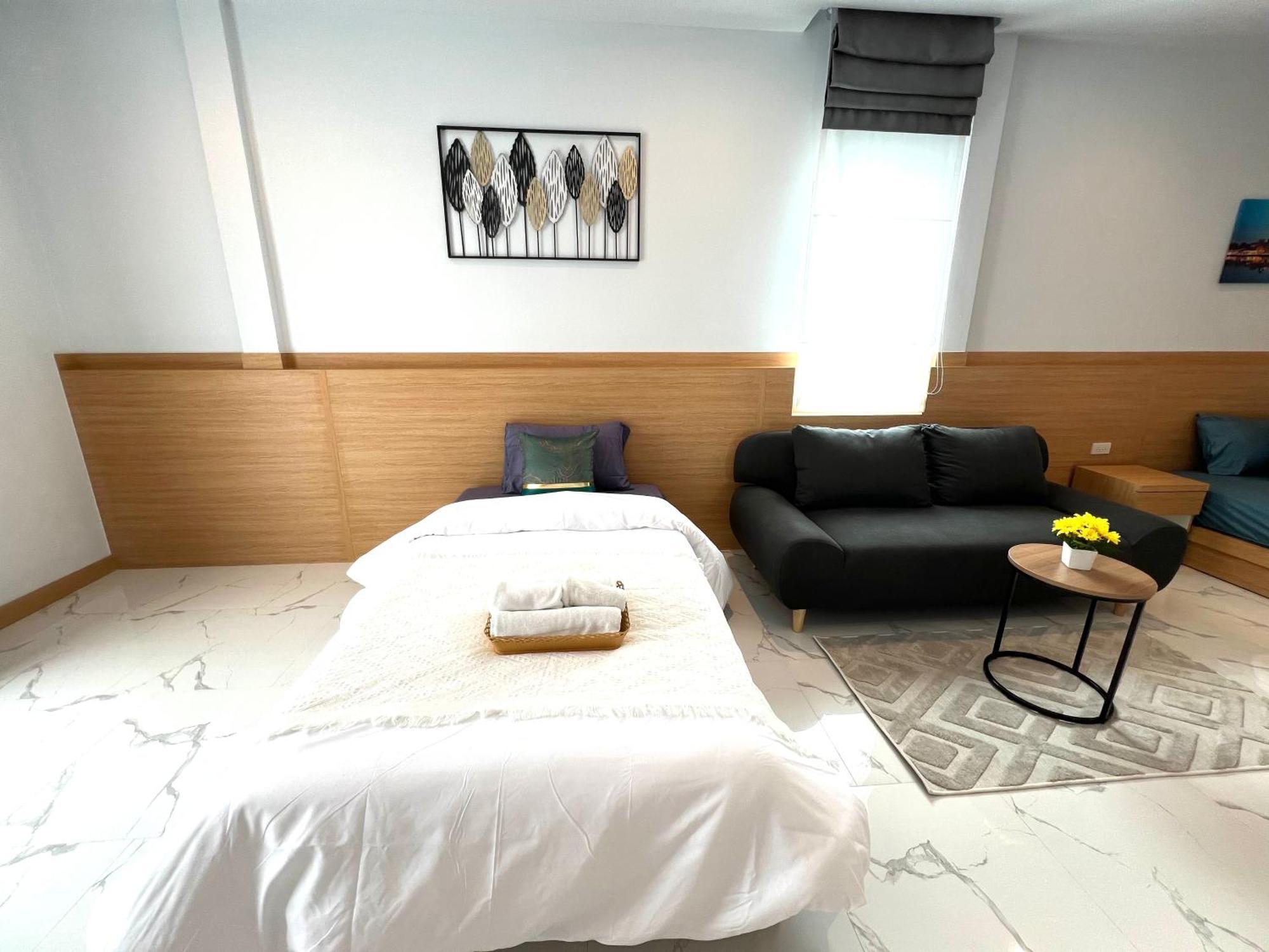 Modern Private Pool Villa,walking Street 10min,city-house 171b * Pattaya