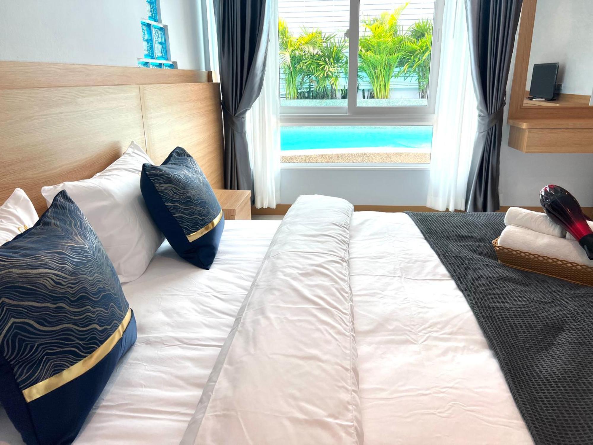 Modern Private Pool Villa,walking Street 10min,city-house 171b Villa Pattaya